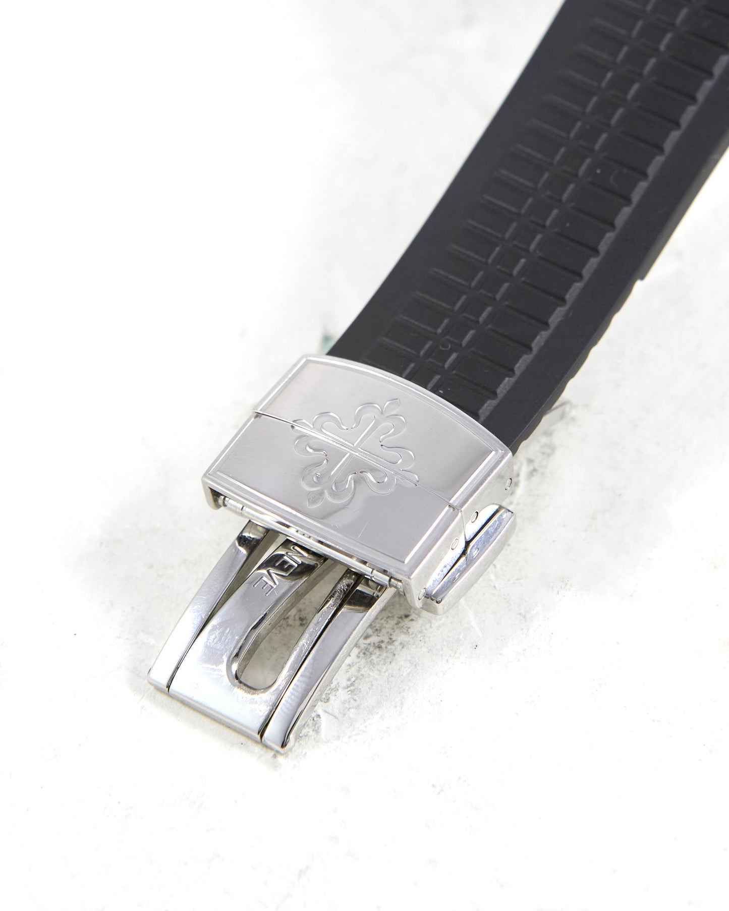 Patek Philippe Aquanaut 5165A in Steel Case on Rubber Strap