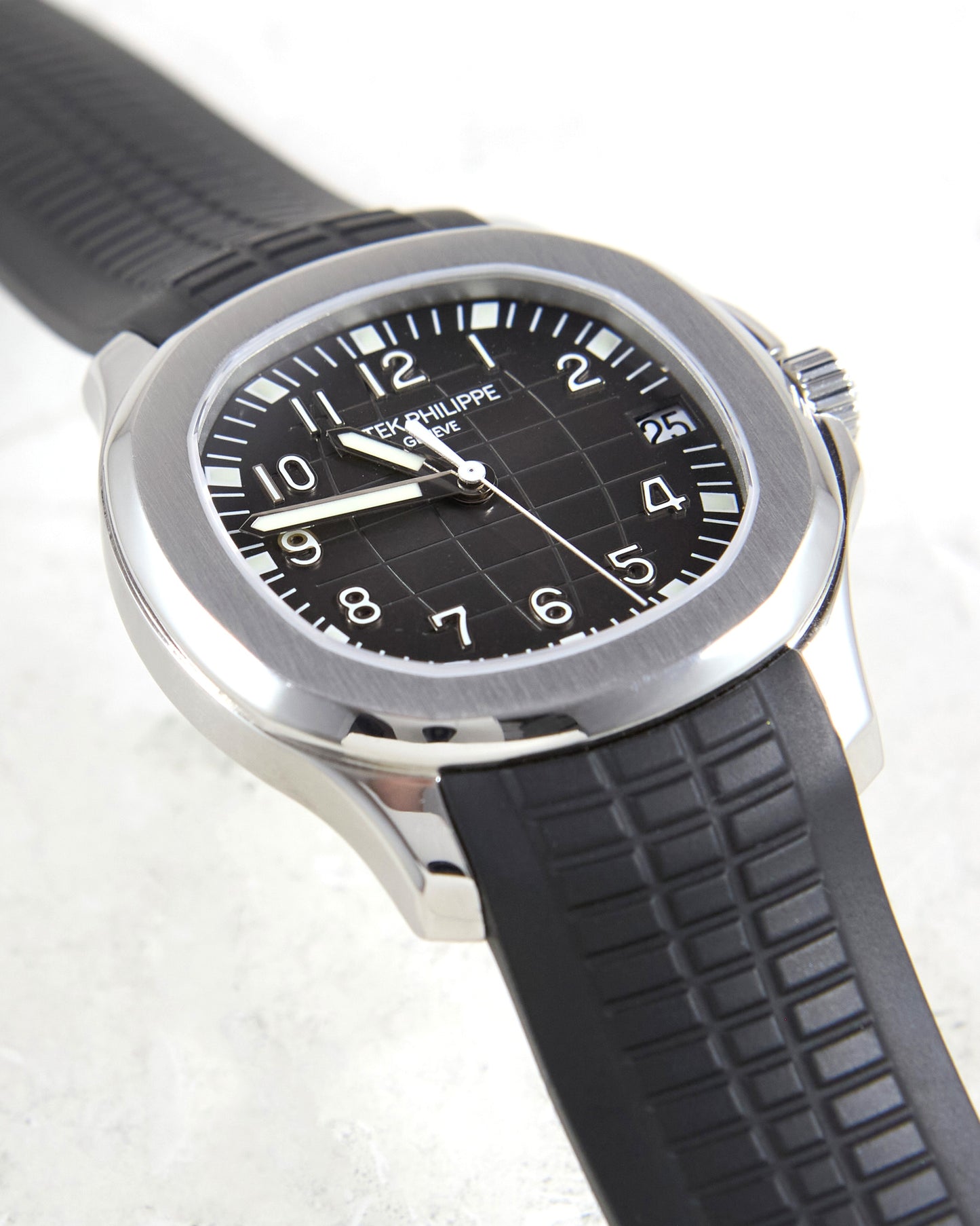 Patek Philippe Aquanaut 5165A in Steel Case on Rubber Strap