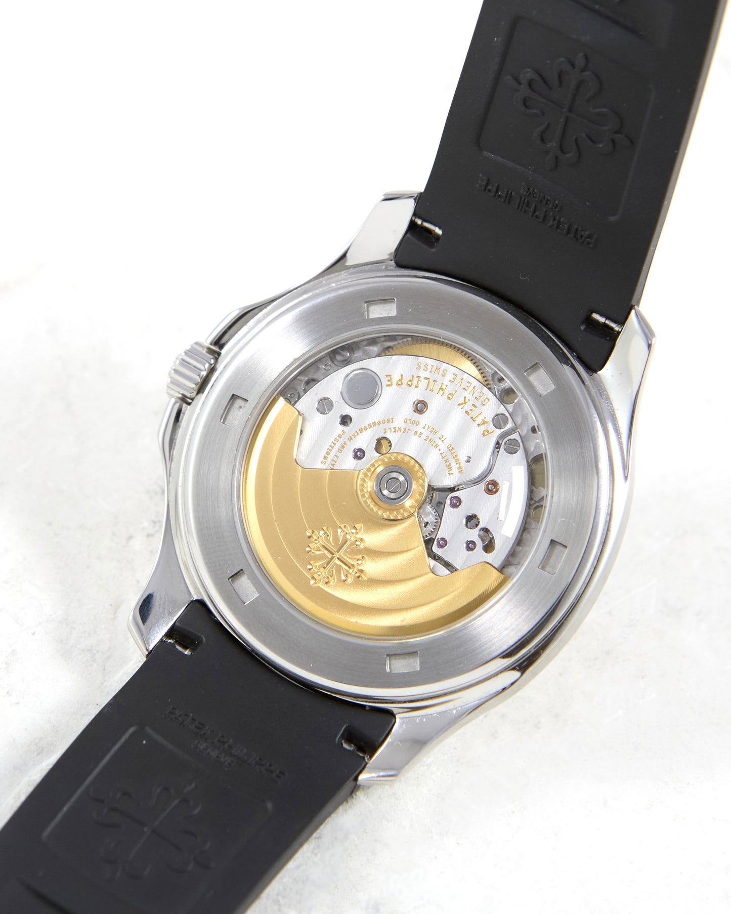 Patek Philippe Aquanaut 5165A in Steel Case on Rubber Strap