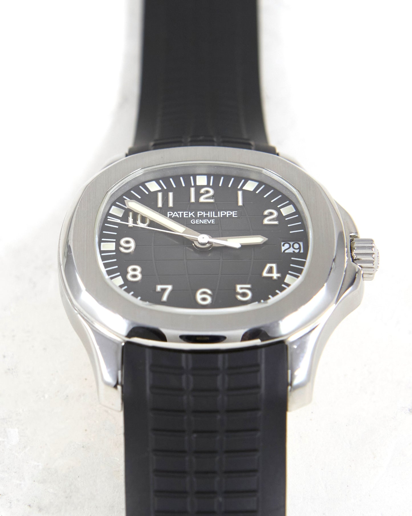 Patek Philippe Aquanaut 5165A in Steel Case on Rubber Strap