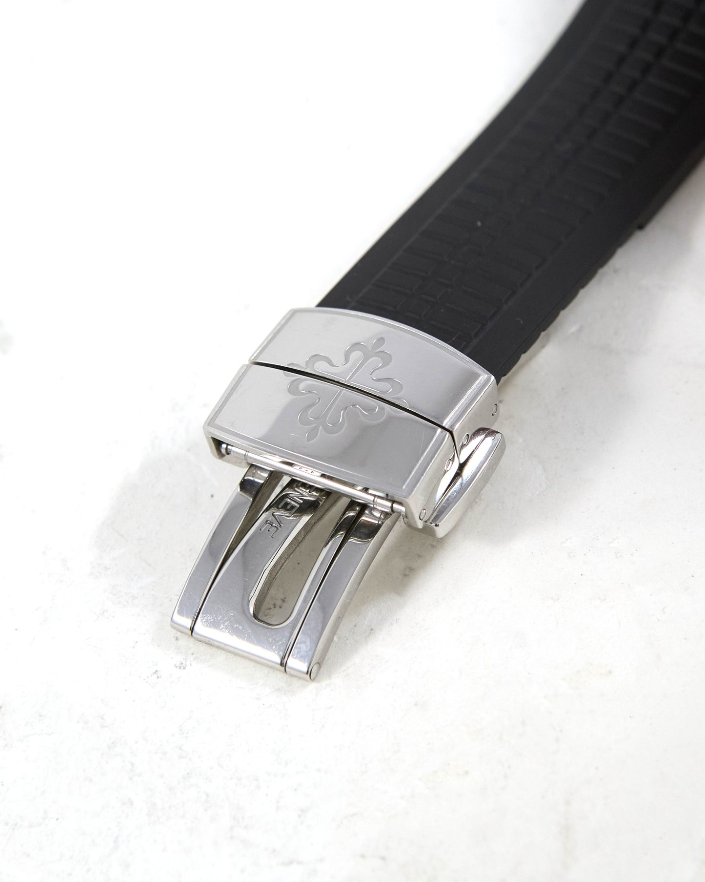 Patek Philippe Aquanaut 5165A in Steel Case on Rubber Strap