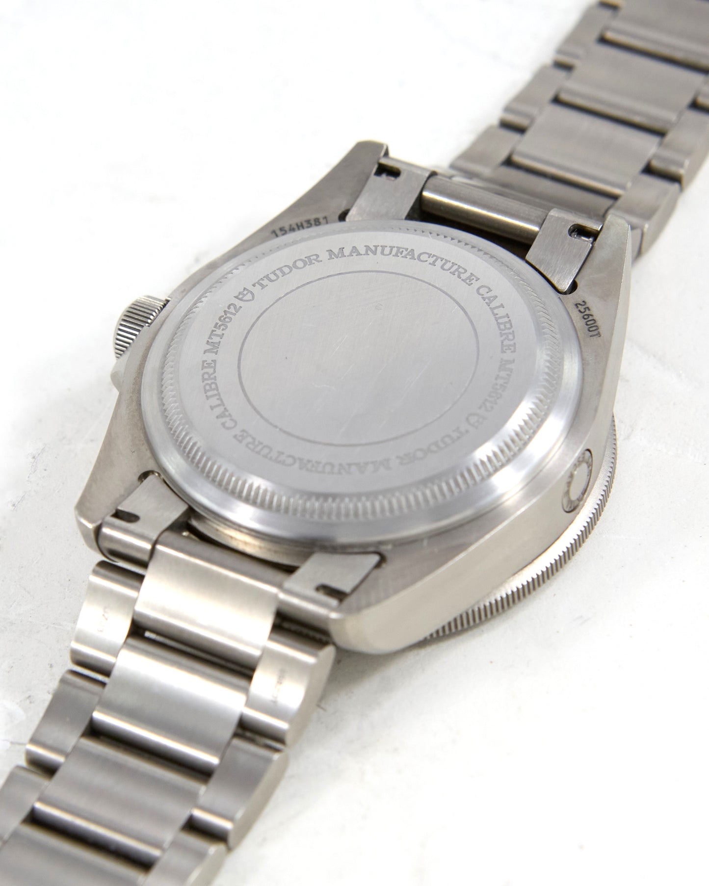 Tudor Pelagos 25600TN in Titanium Case with Warranty Card