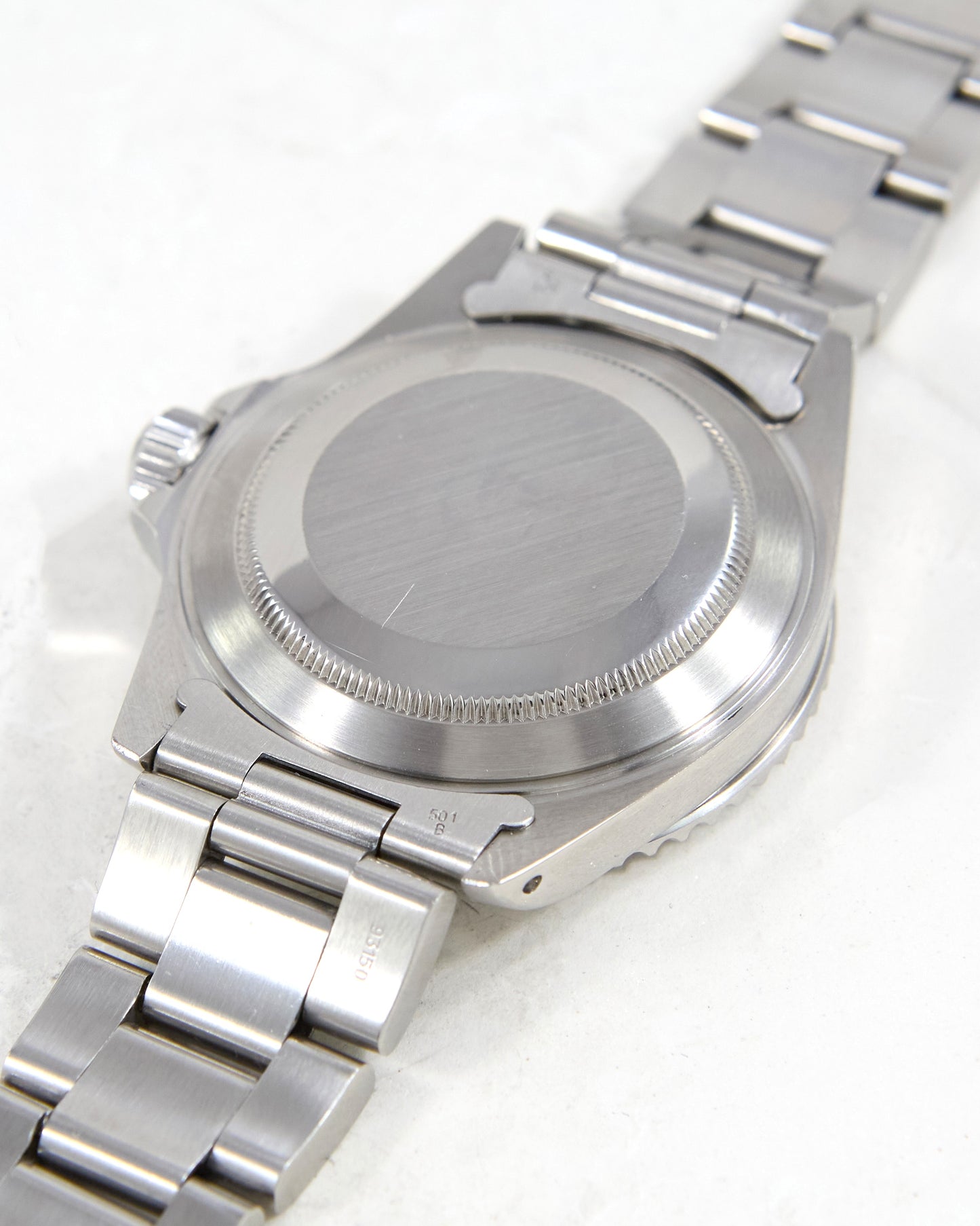 Rolex Submariner 14060 Faded Bezel on Oyster Bracelet with Box & Papers