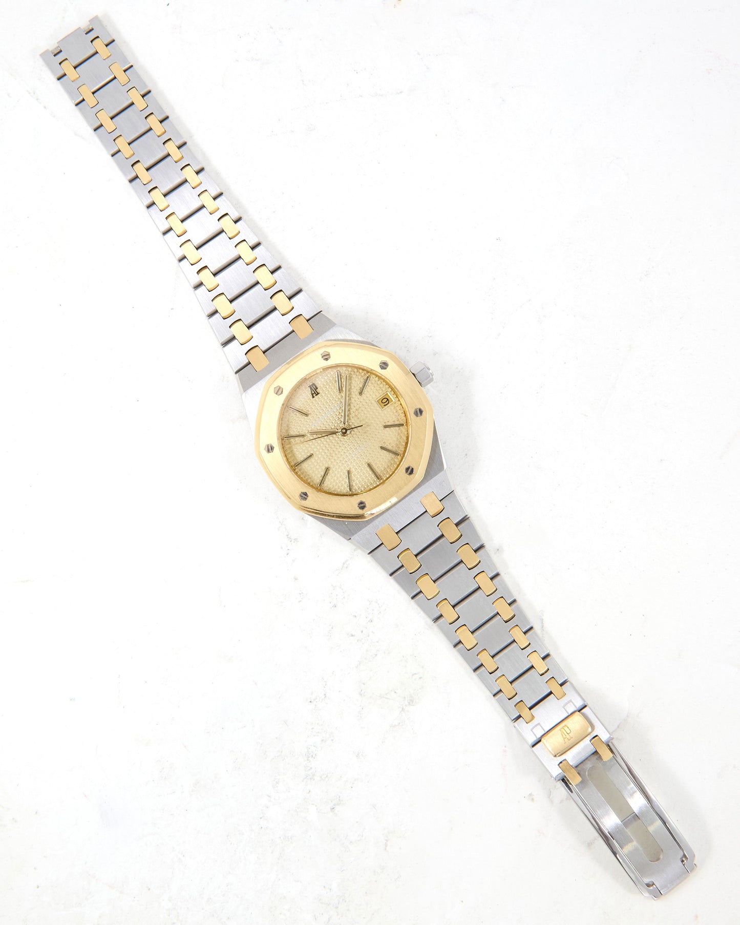 Audemars Piguet Royal Oak 14790SA "Tropical Ghost" Dial in Steel & Gold Case and Bracelet