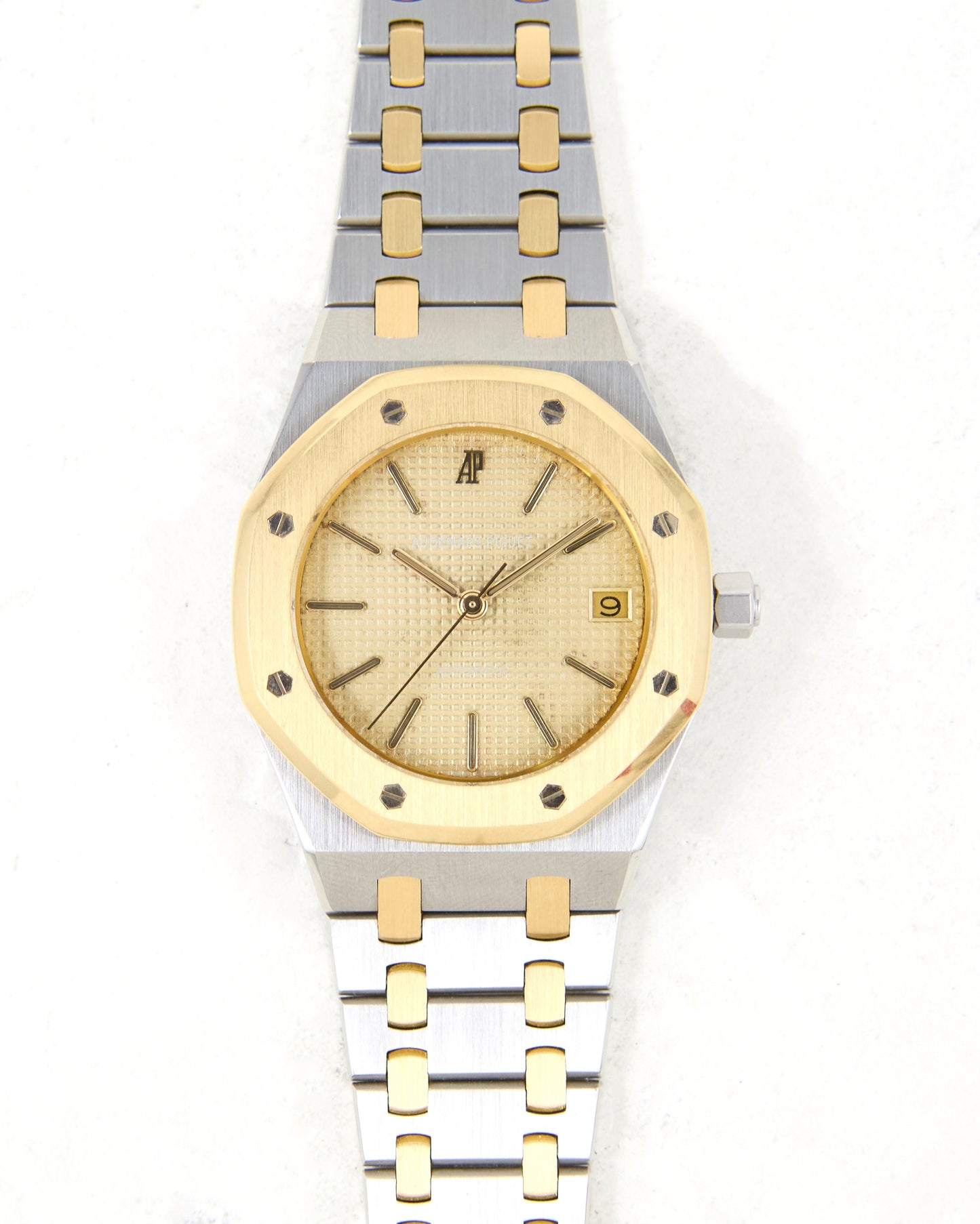 Audemars Piguet Royal Oak 14790SA "Tropical Ghost" Dial in Steel & Gold Case and Bracelet