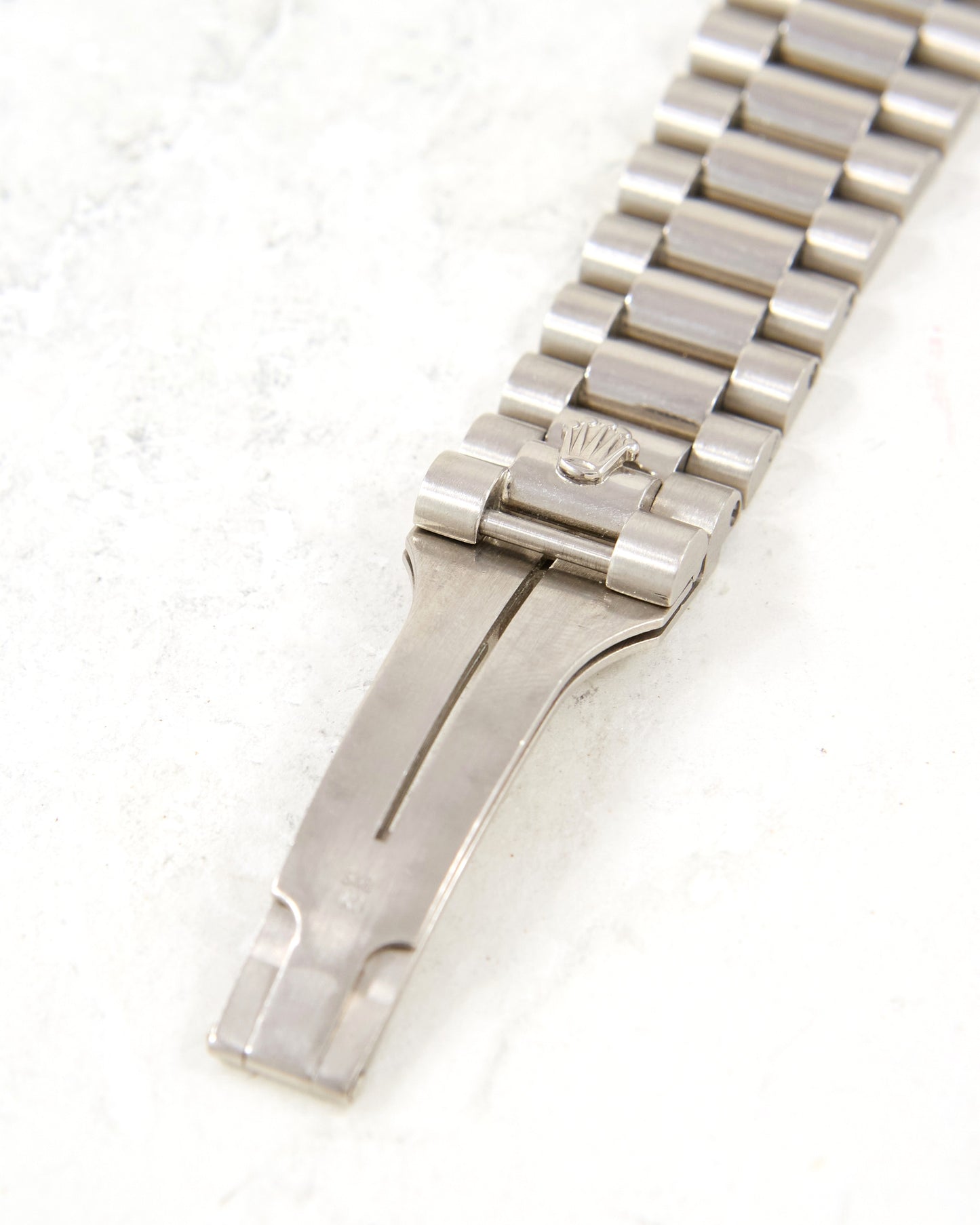 Rolex Day-Date 18039 Pinball Dial in White Gold Case and Bracelet