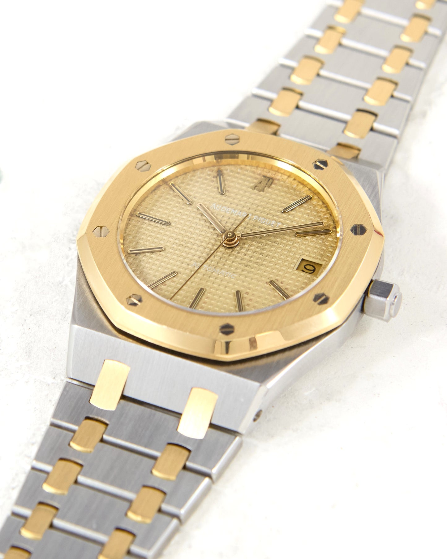 Audemars Piguet Royal Oak 14790SA "Tropical Ghost" Dial in Steel & Gold Case and Bracelet