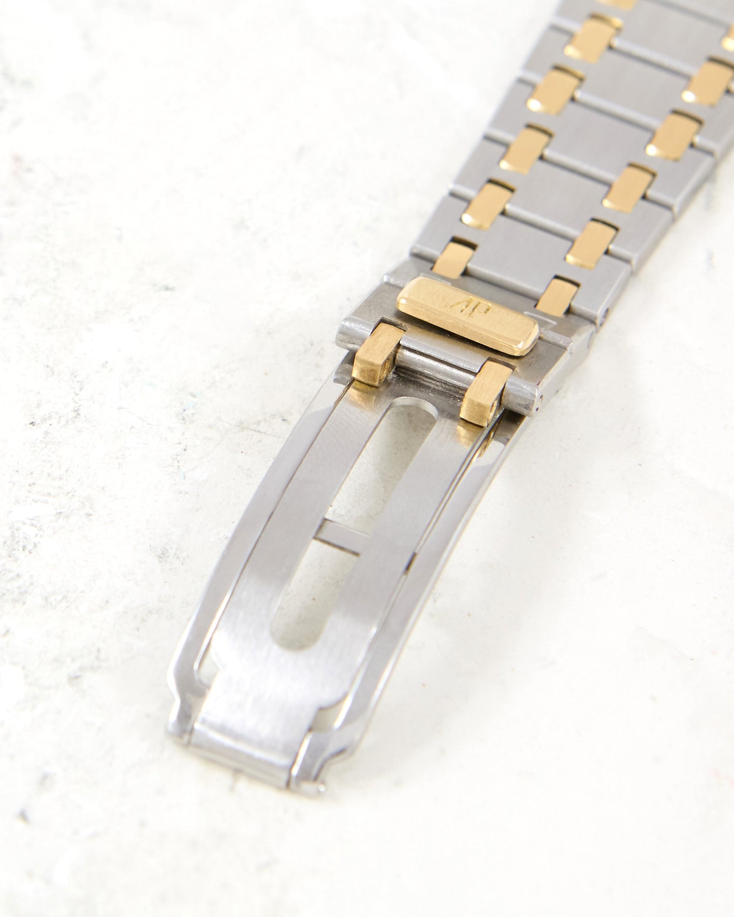 Audemars Piguet Royal Oak 14790SA "Tropical Ghost" Dial in Steel & Gold Case and Bracelet