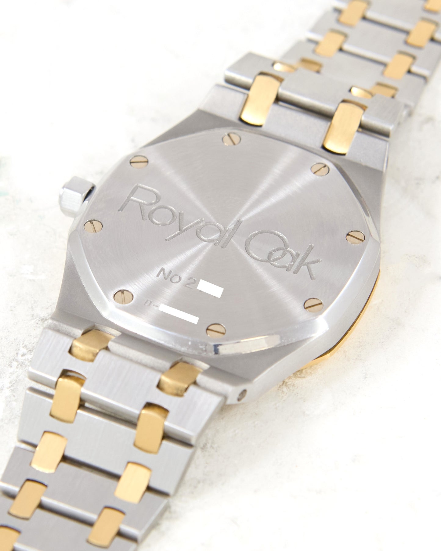 Audemars Piguet Royal Oak 14790SA "Tropical Ghost" Dial in Steel & Gold Case and Bracelet