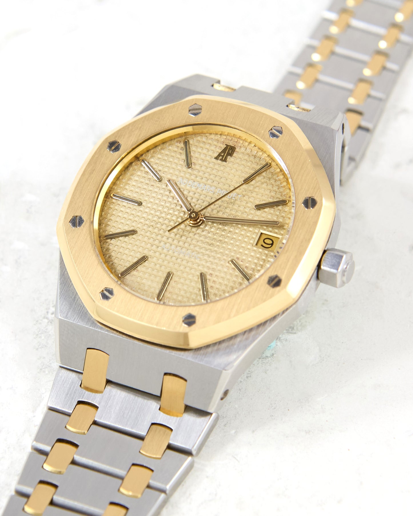 Audemars Piguet Royal Oak 14790SA "Tropical Ghost" Dial in Steel & Gold Case and Bracelet