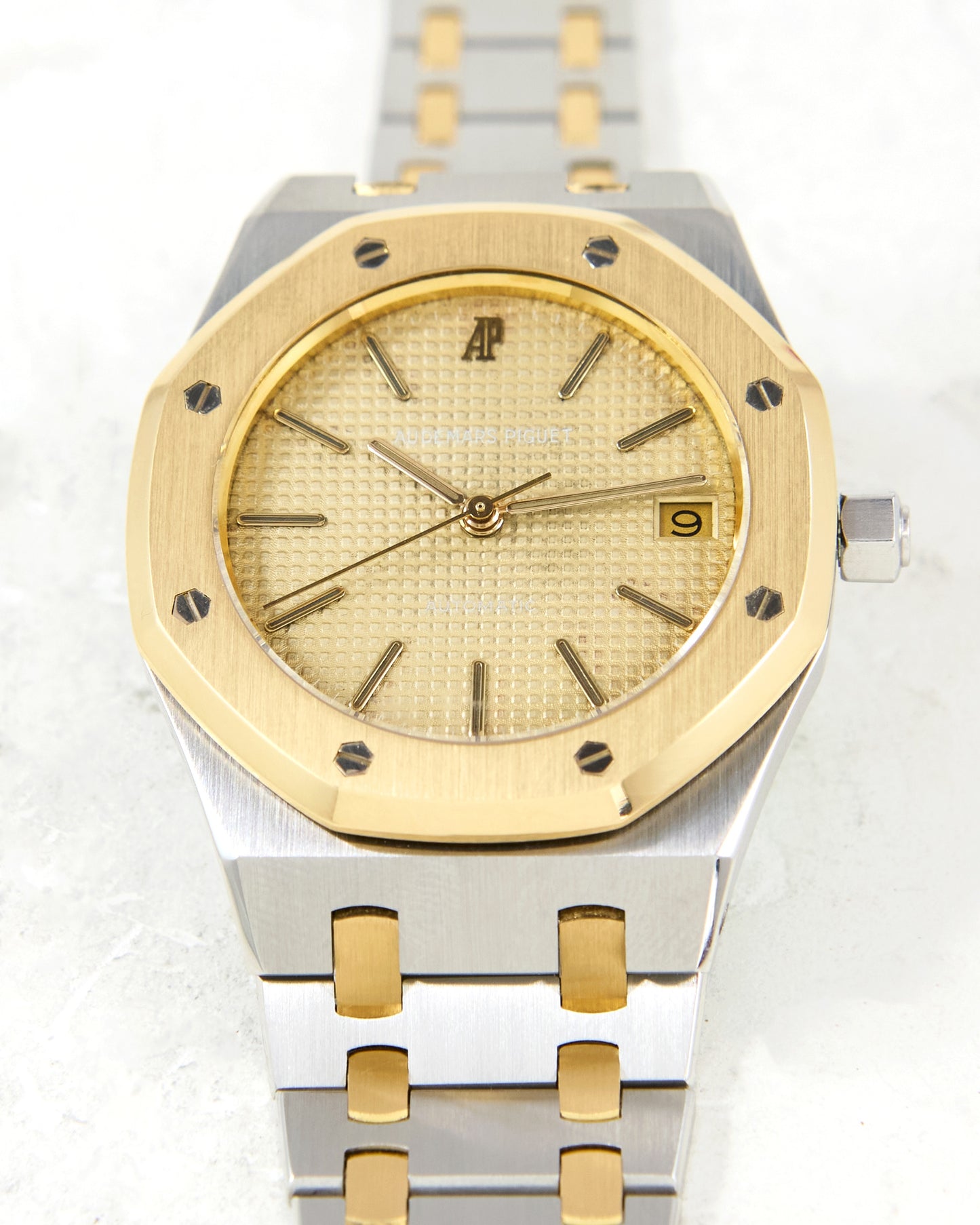 Audemars Piguet Royal Oak 14790SA "Tropical Ghost" Dial in Steel & Gold Case and Bracelet