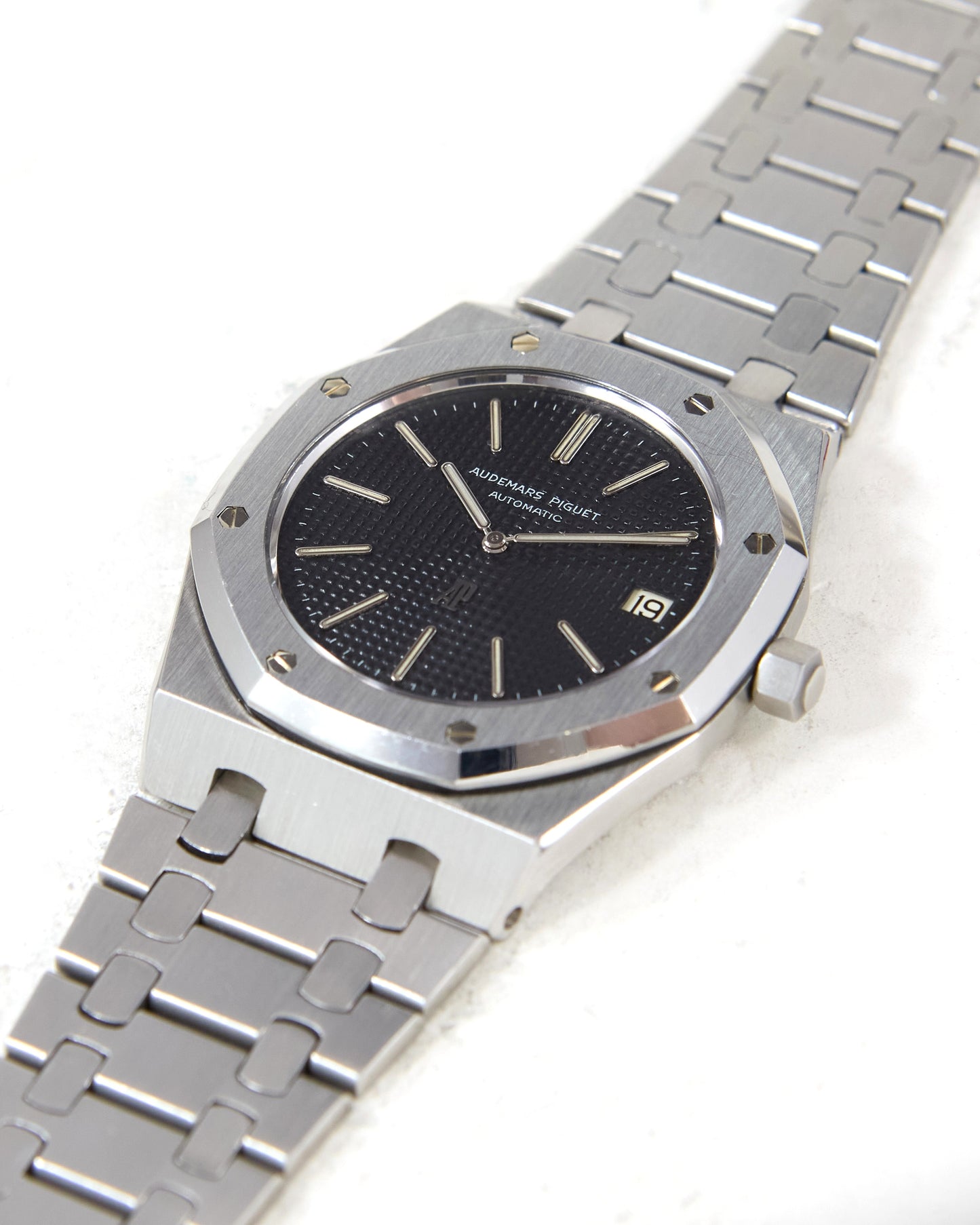 Audemars Piguet Royal Oak Jumbo 5402 "A-Series" Automatic in Steel with AP Box and Papers