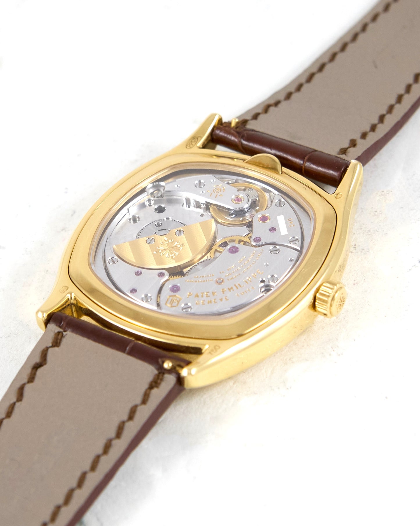 Patek Philippe Perpetual Calendar 5940 in Yellow Gold with Patek Strap and Buckle