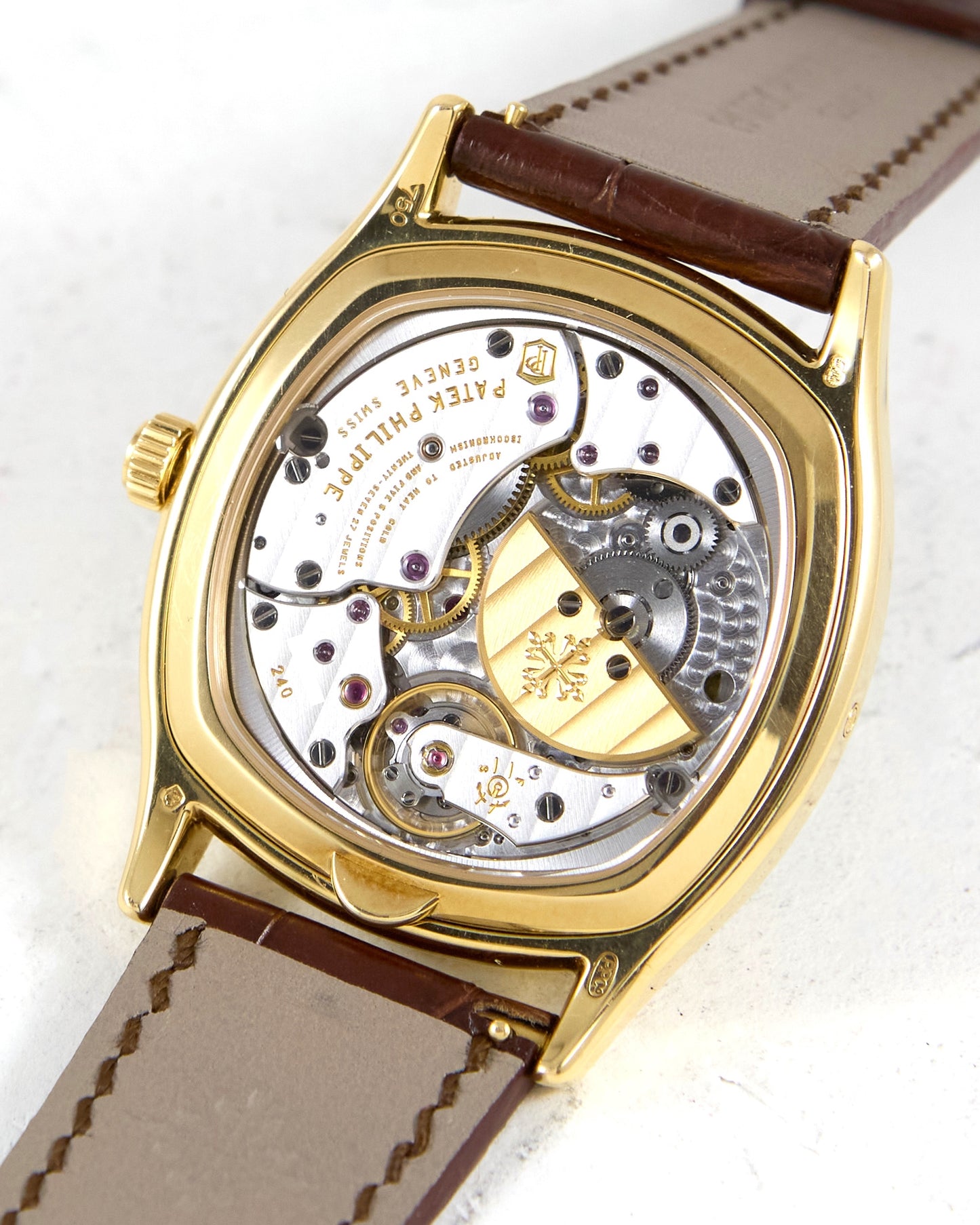 Patek Philippe Perpetual Calendar 5940 in Yellow Gold with Patek Strap and Buckle