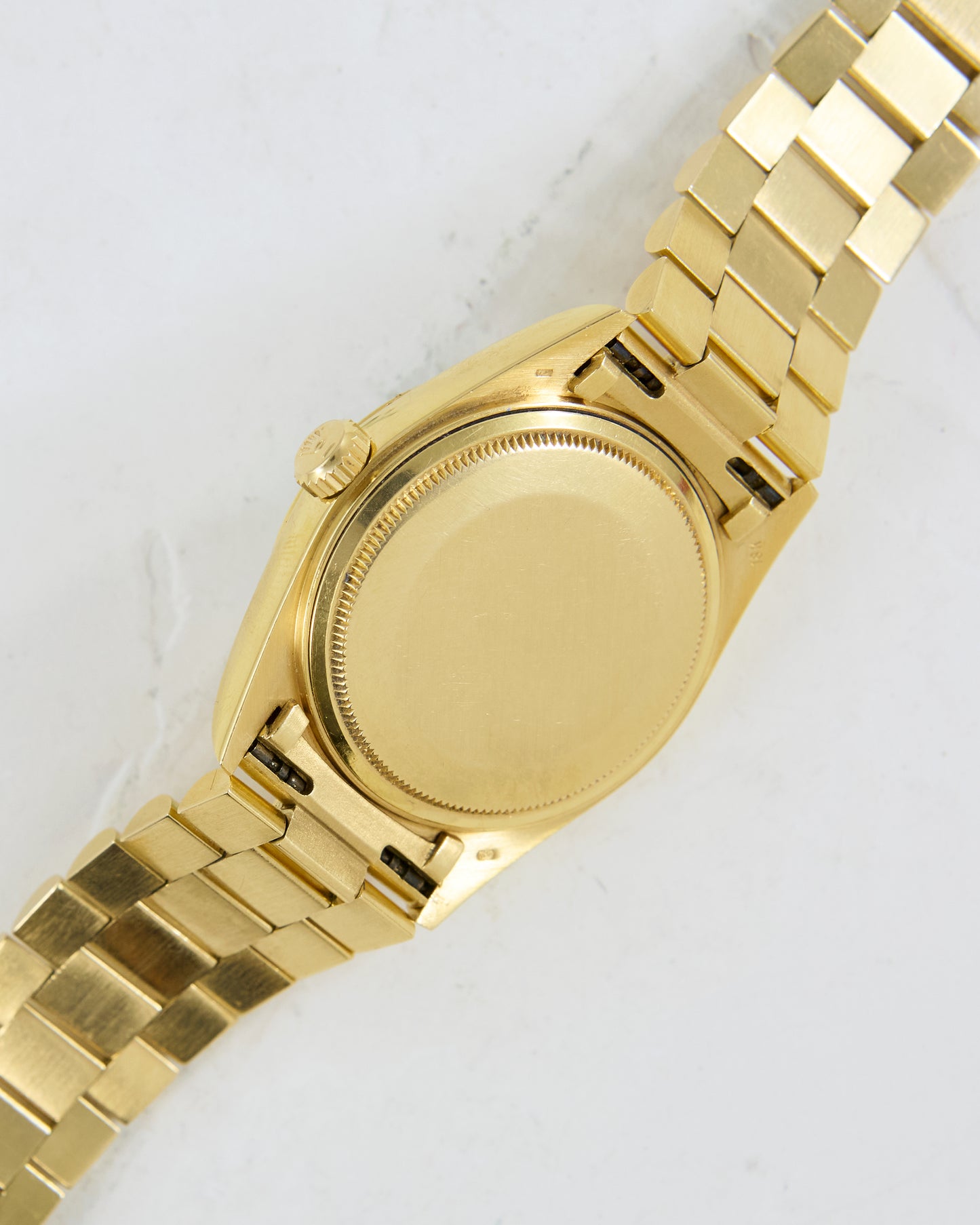 ROLEX DAY-DATE TAPESTRY DIAL YELLOW GOLD ON PRESIDENTIAL BRACELET