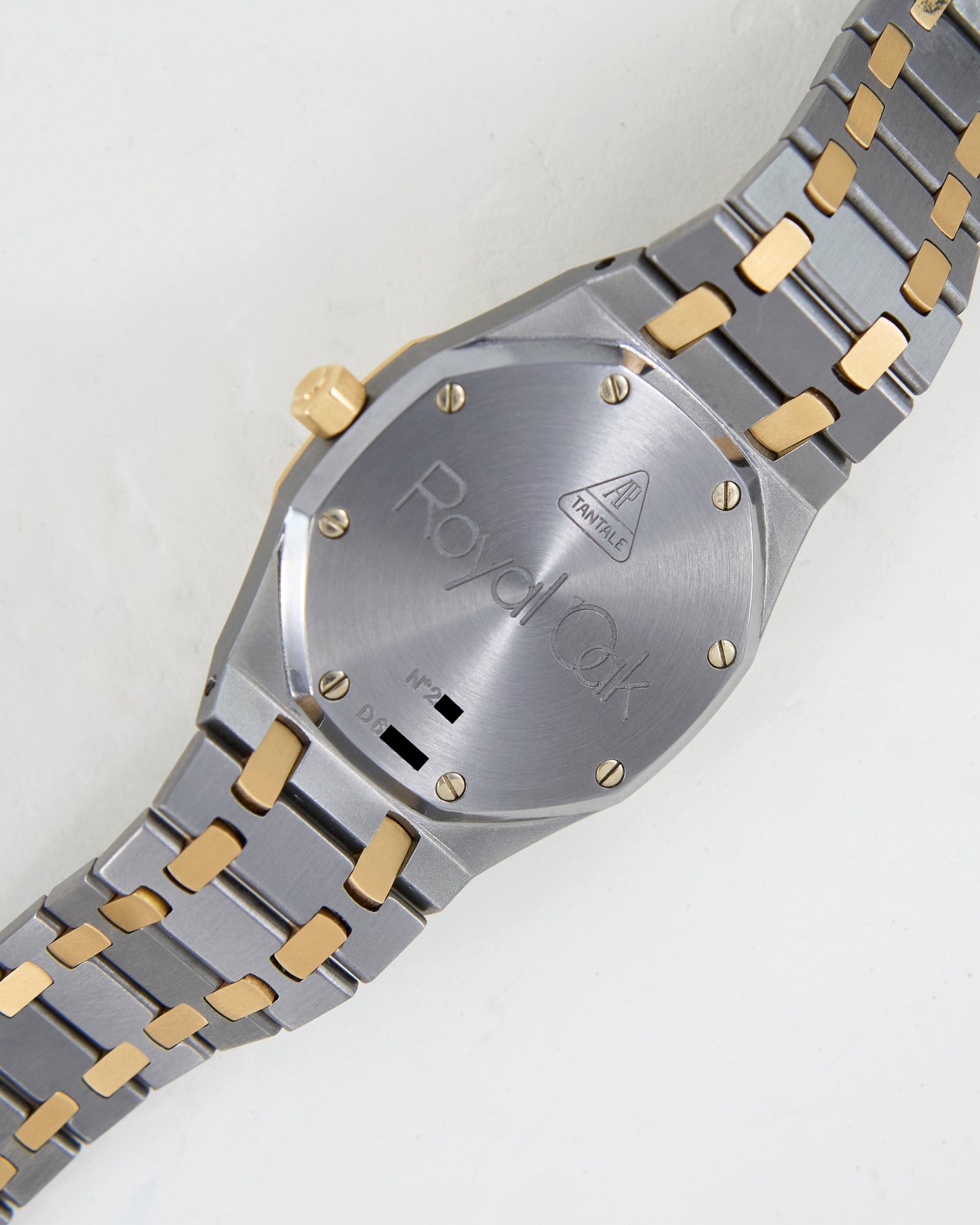 AUDEMARS PIGUET ROYAL OAK TANTALUM & ROSE GOLD AUTOMATIC