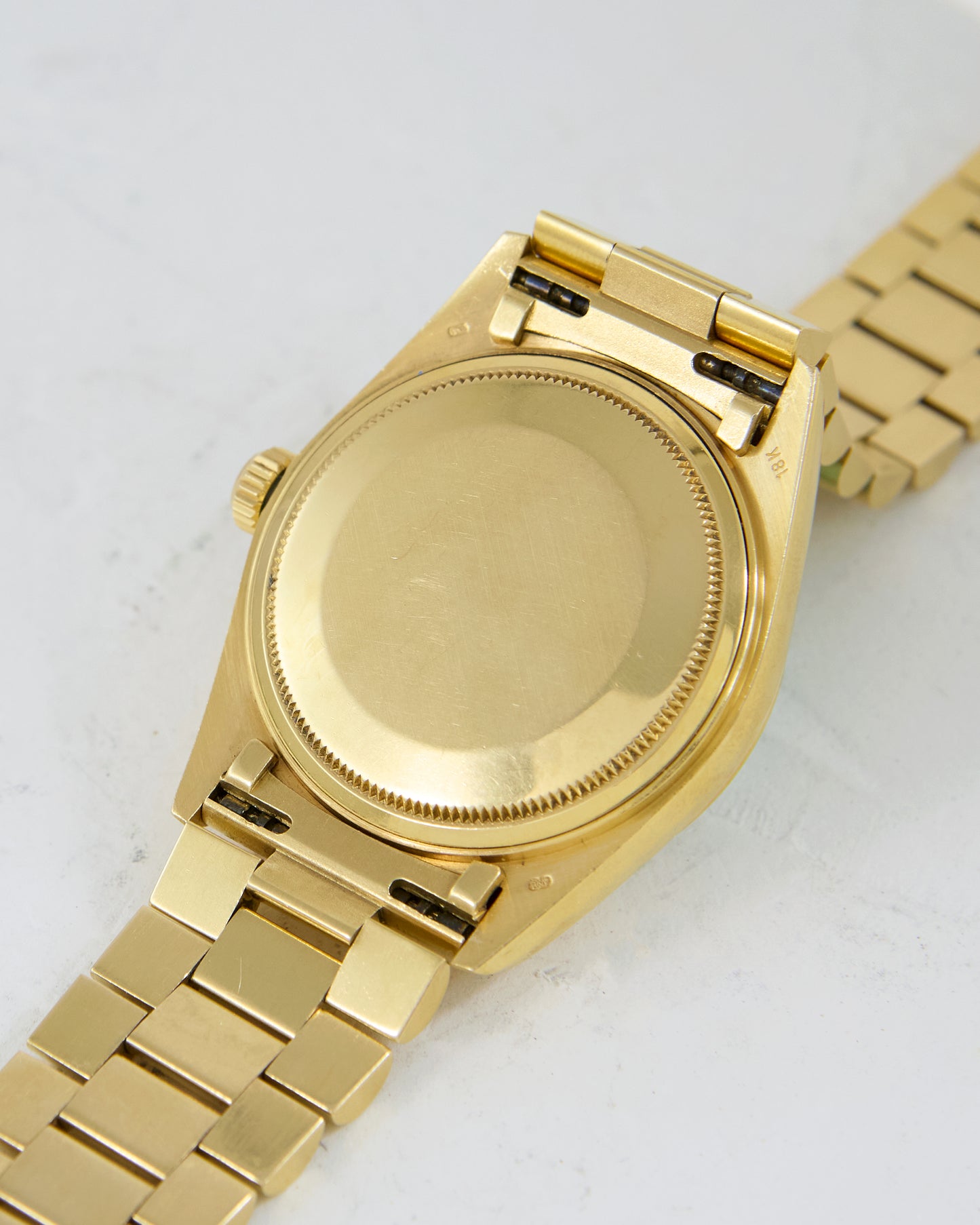 ROLEX DAY-DATE TAPESTRY DIAL YELLOW GOLD ON PRESIDENTIAL BRACELET