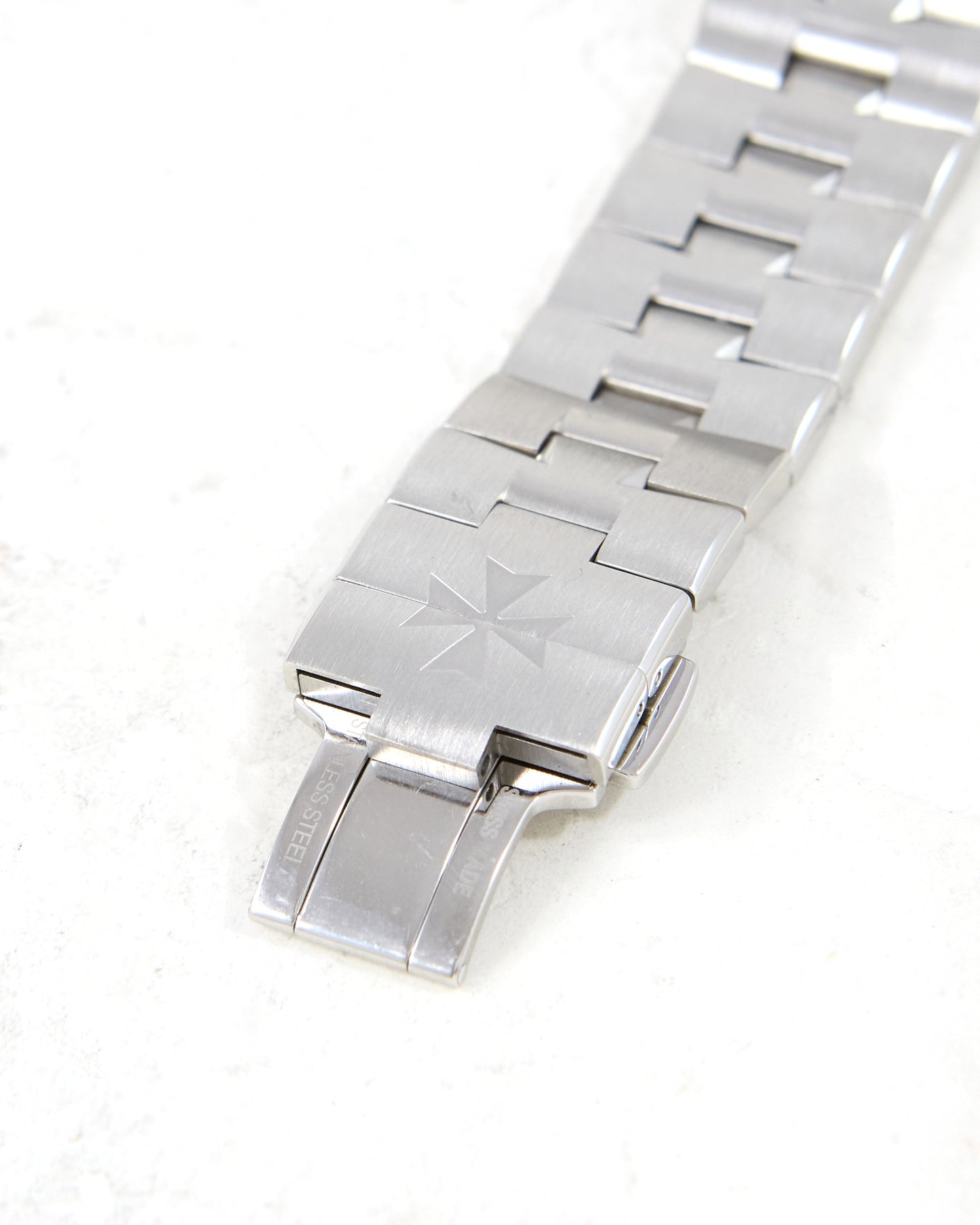 Vacheron Constantin Overseas Dual Time 7900V Blue Dial in Steel with Extra Straps and Box & Papers