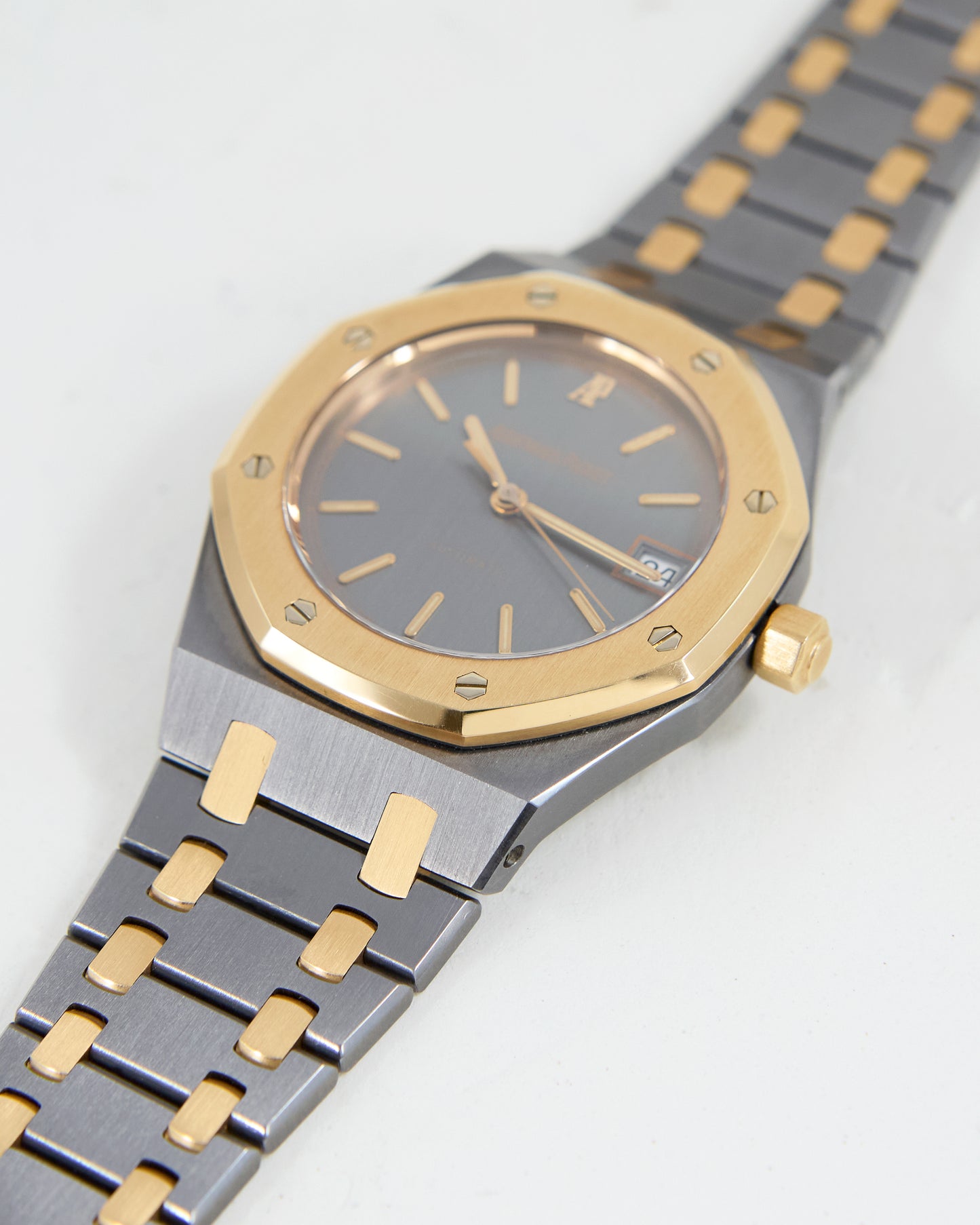 AUDEMARS PIGUET ROYAL OAK TANTALUM & ROSE GOLD AUTOMATIC