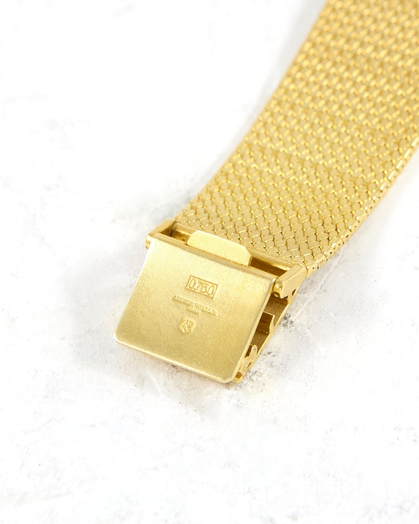 Audemars Piguet Cobra Black Matte Dial in Yellow Gold Case and Bracelet