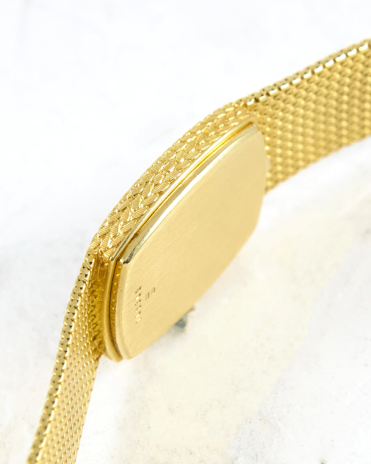 Audemars Piguet Cobra Black Matte Dial in Yellow Gold Case and Bracelet