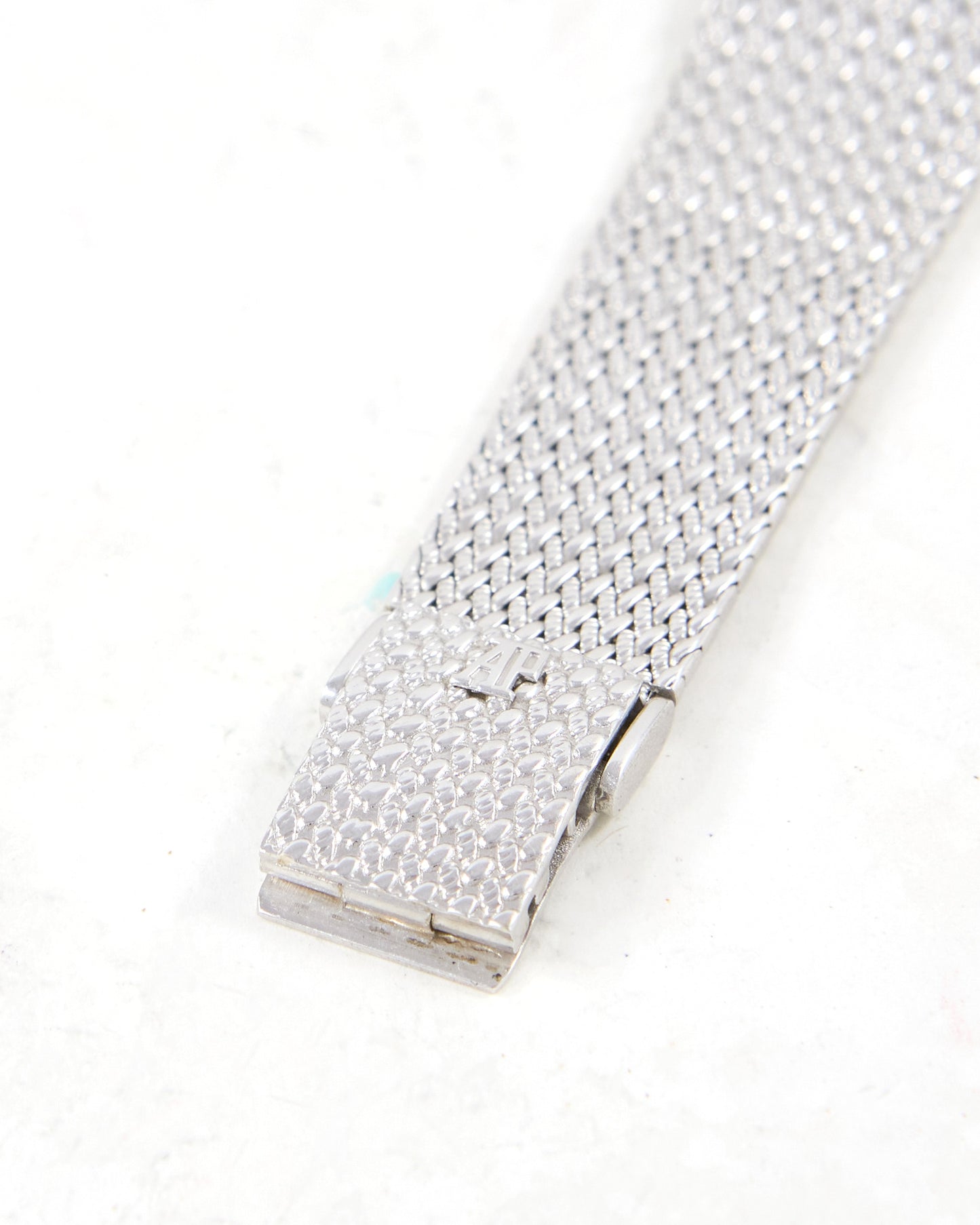 Audemars Piguet Cobra Black Diamond Dial in White Gold Case and Bracelet