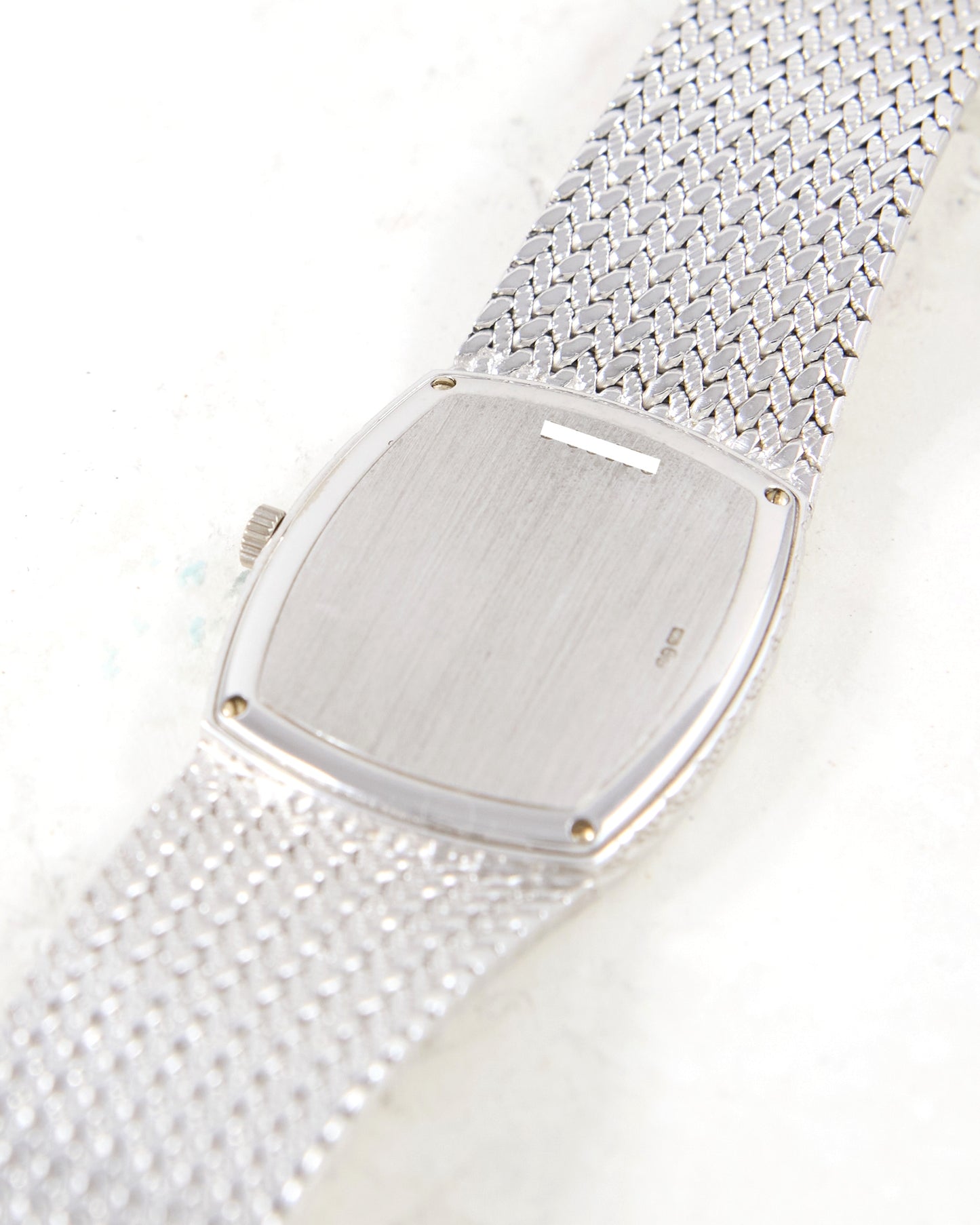 Audemars Piguet Cobra Black Diamond Dial in White Gold Case and Bracelet