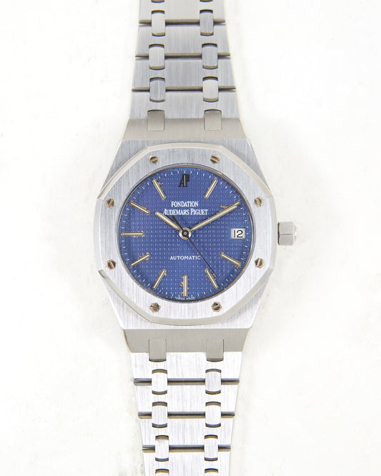 Audemars Piguet Royal Oak 14990ST "Time for The Trees" Limited Edition in Steel Case and Bracelet with Extract of Archives - 250 Examples Made