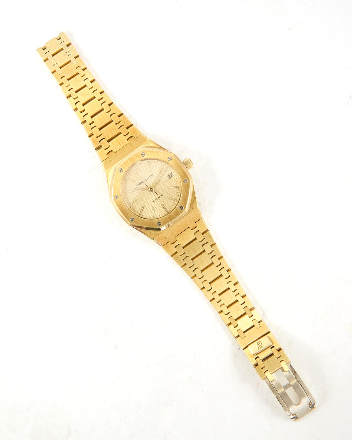Audemars Piguet Royal Oak 14790BA in Yellow Gold Case and Bracelet with Box & Papers