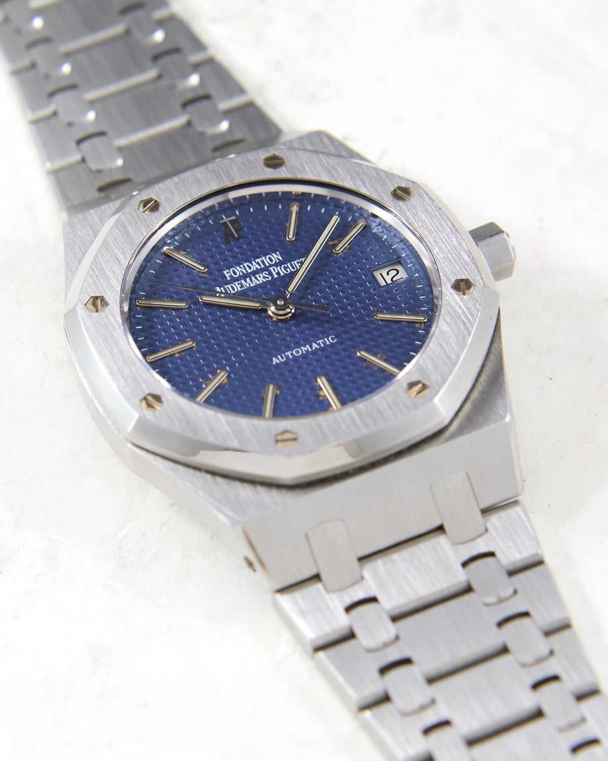 Audemars Piguet Royal Oak 14990ST "Time for The Trees" Limited Edition in Steel Case and Bracelet with Extract of Archives - 250 Examples Made