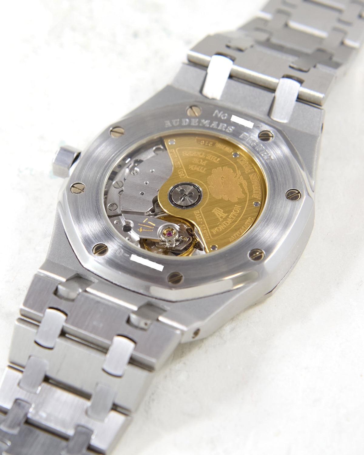 Audemars Piguet Royal Oak 14990ST "Time for The Trees" Limited Edition in Steel Case and Bracelet with Extract of Archives - 250 Examples Made