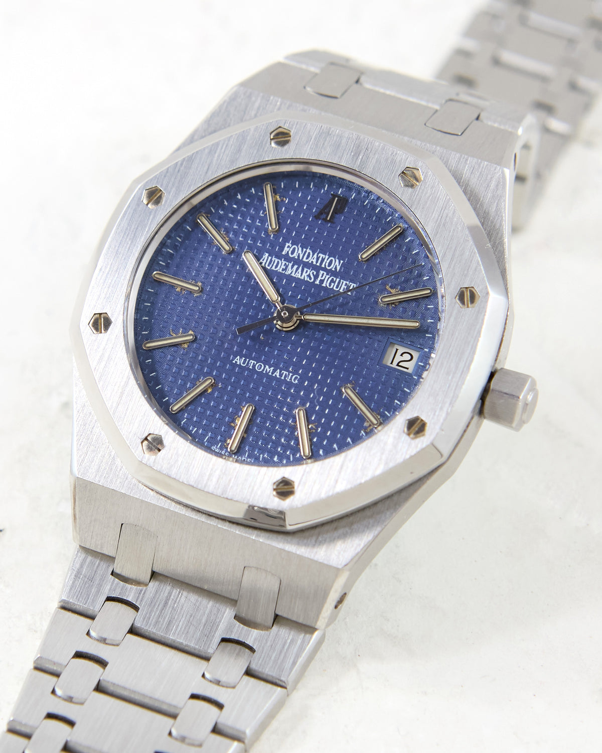Audemars Piguet Royal Oak 14990ST "Time for The Trees" Limited Edition in Steel Case and Bracelet with Extract of Archives - 250 Examples Made