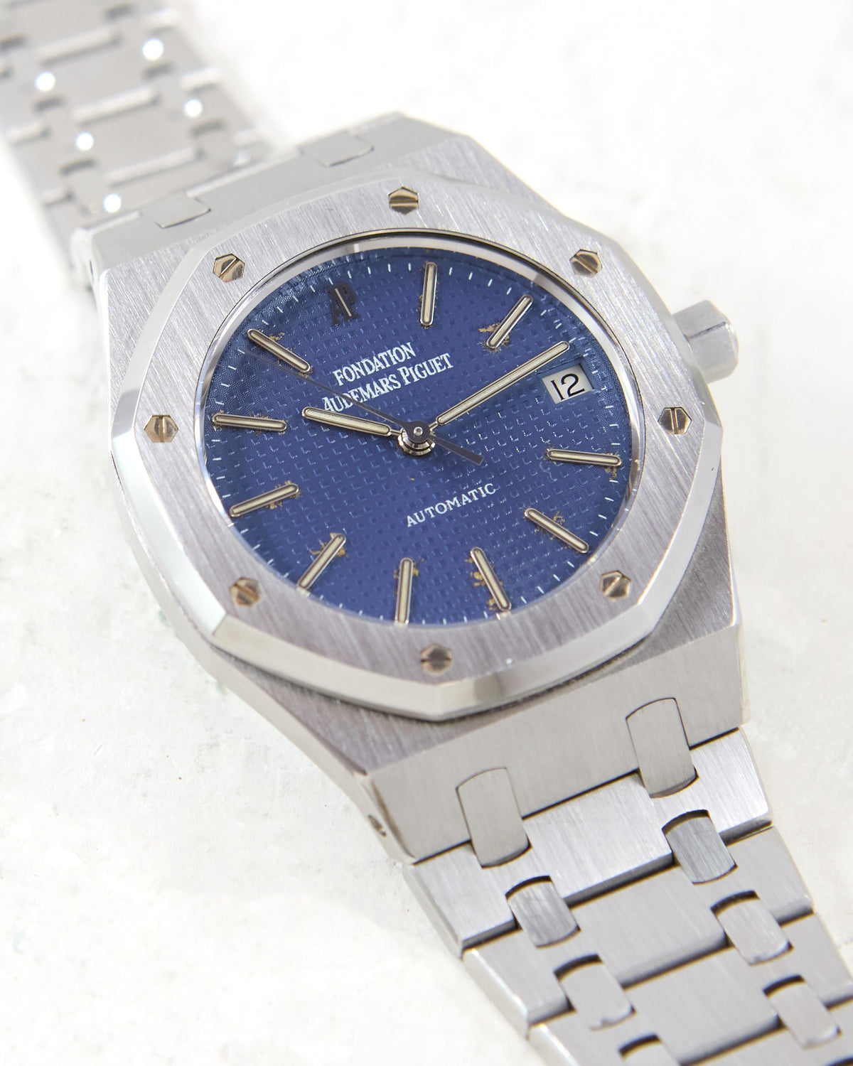 Audemars Piguet Royal Oak 14990ST "Time for The Trees" Limited Edition in Steel Case and Bracelet with Extract of Archives - 250 Examples Made