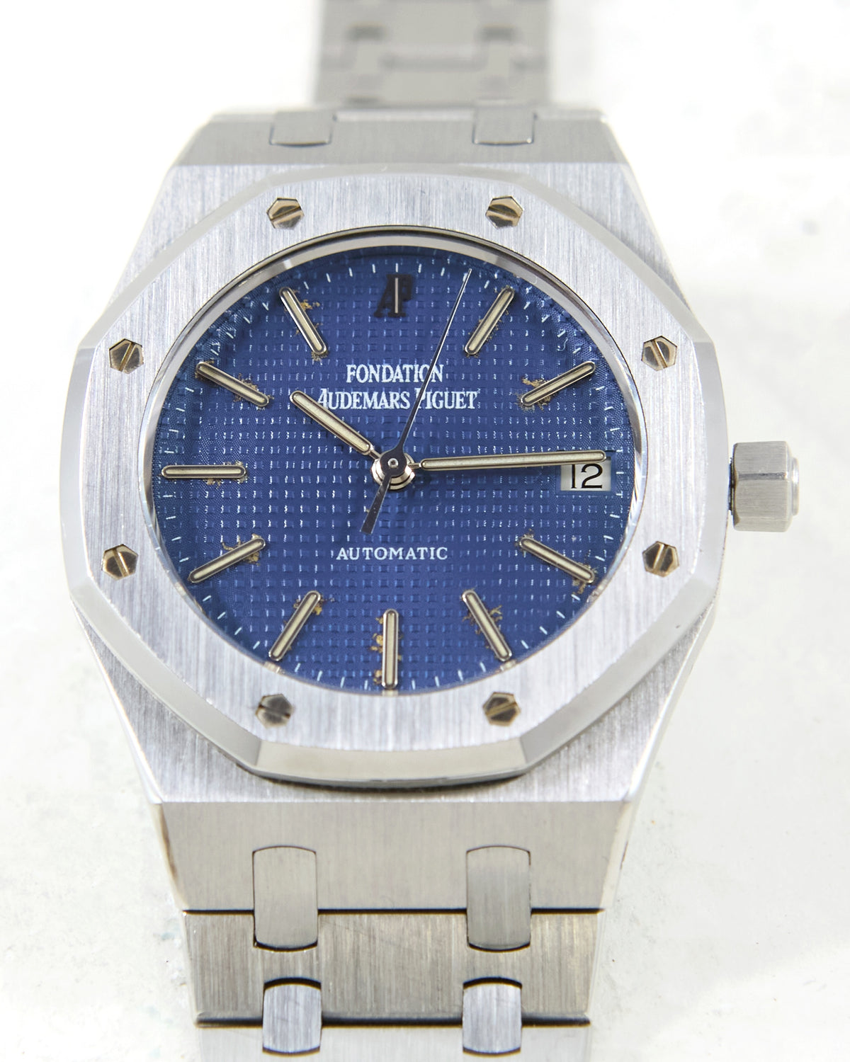 Audemars Piguet Royal Oak 14990ST "Time for The Trees" Limited Edition in Steel Case and Bracelet with Extract of Archives - 250 Examples Made