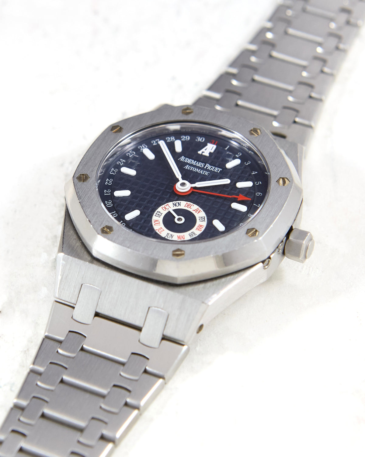 Audemars Piguet Royal Oak Annual Calendar 25920ST in Steel Case and Bracelet with Papers