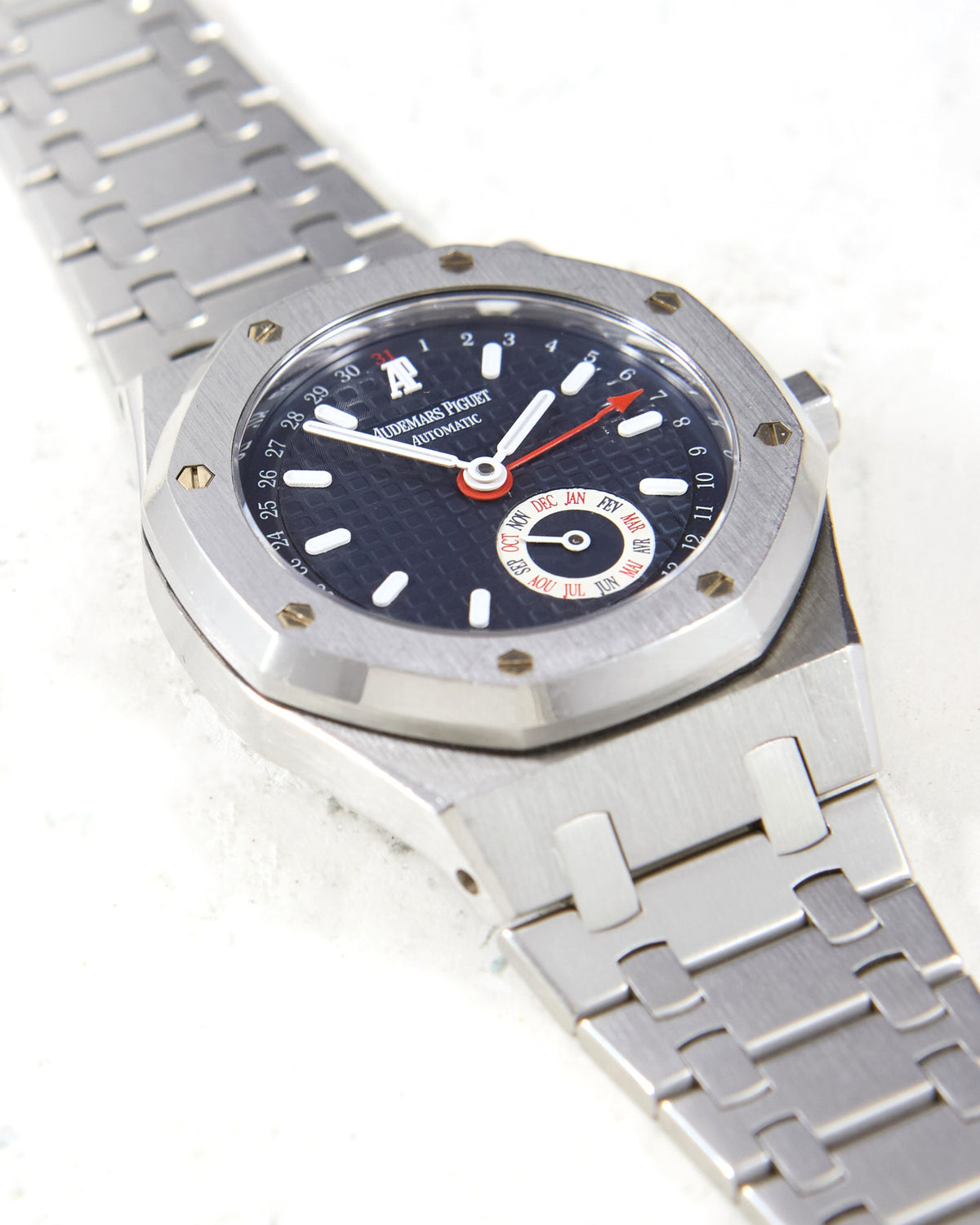 Audemars Piguet Royal Oak Annual Calendar 25920ST in Steel Case and Bracelet with Papers