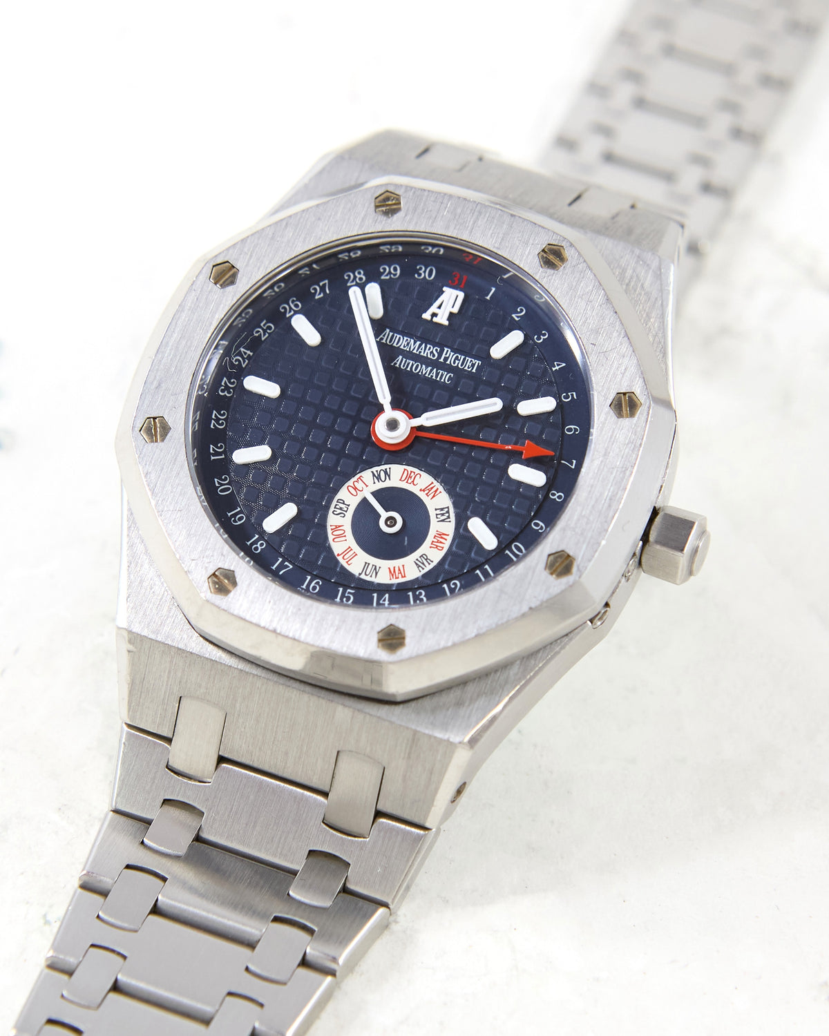 Audemars Piguet Royal Oak Annual Calendar 25920ST in Steel Case and Bracelet with Papers