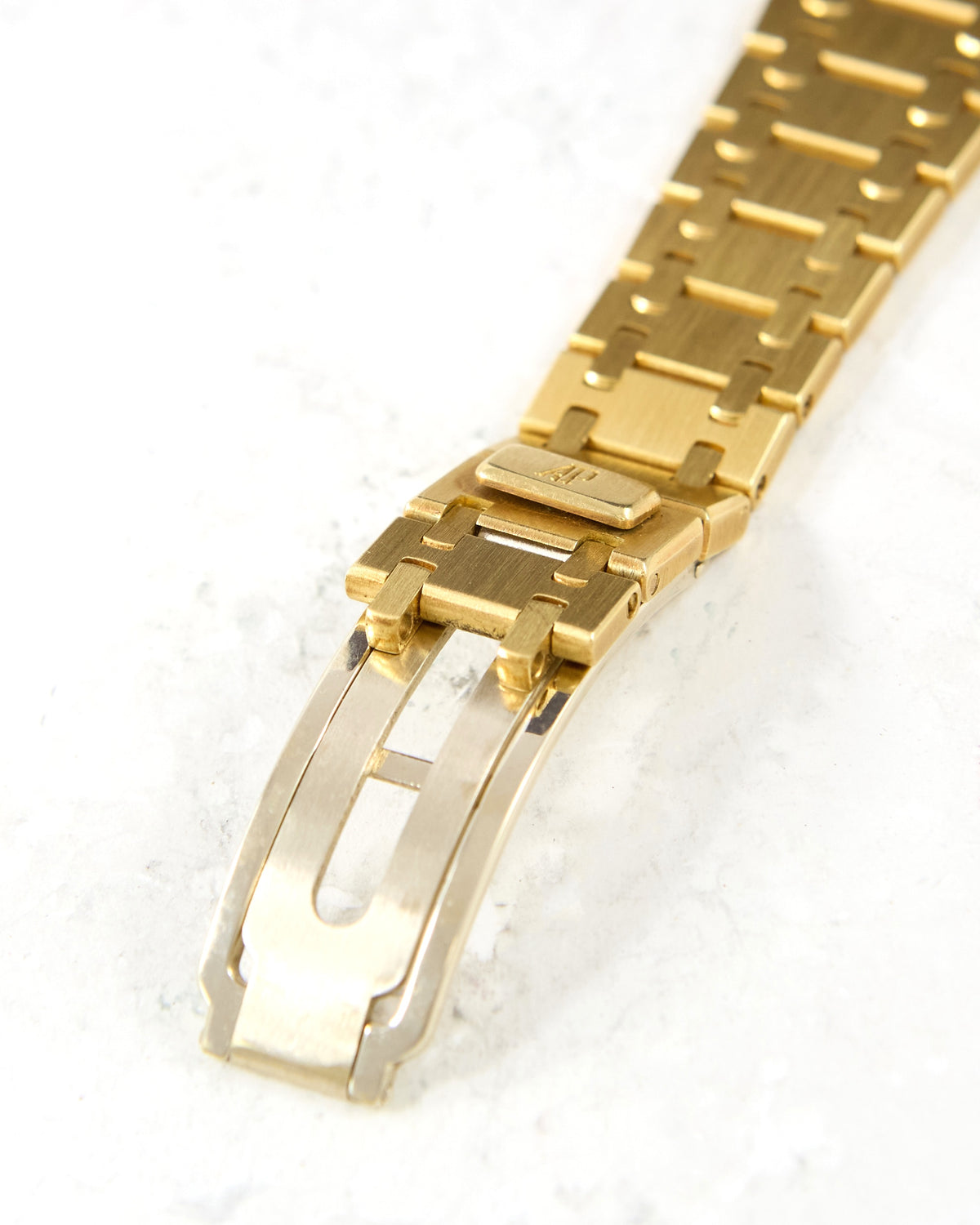 Audemars Piguet Royal Oak 14790BA in Yellow Gold Case and Bracelet with Box & Papers