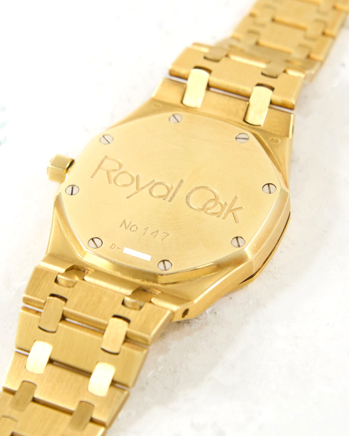 Audemars Piguet Royal Oak 14790BA in Yellow Gold Case and Bracelet with Box & Papers