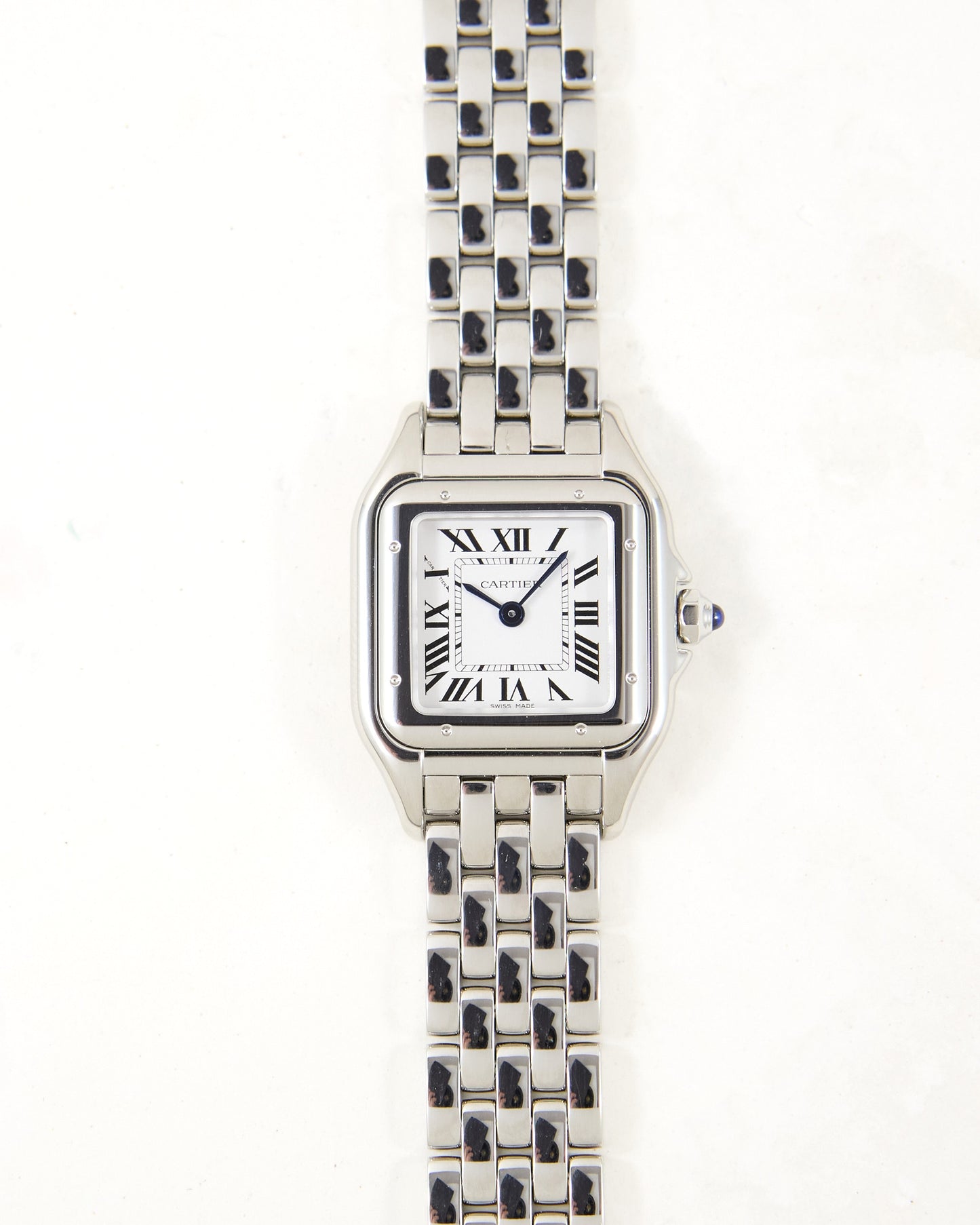 Cartier Panthere Small Size 4177 in Steel with Box & Papers - Unworn Condition