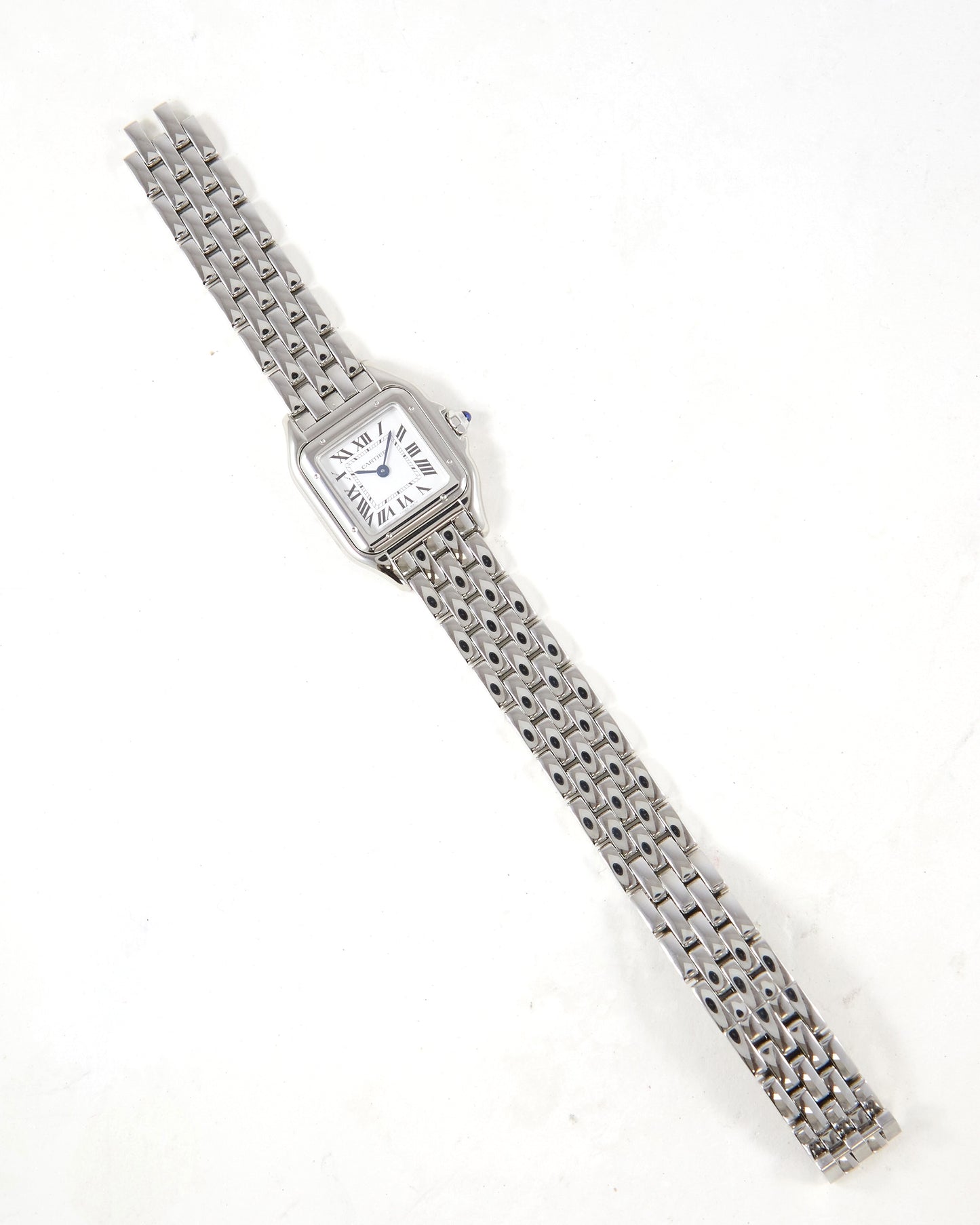 Cartier Panthere Small Size 4177 in Steel with Box & Papers - Unworn Condition