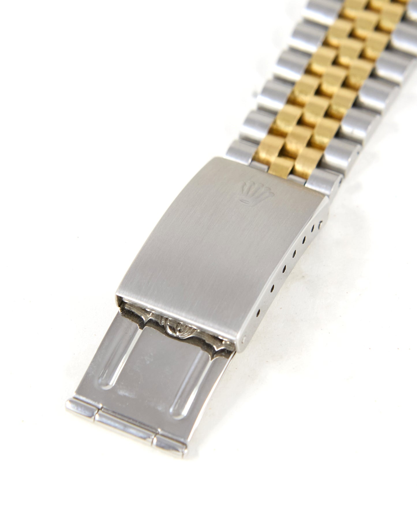 Rolex Datejust 16233 Lemon Linen Dial in Steel & Gold Case on Jubilee Bracelet