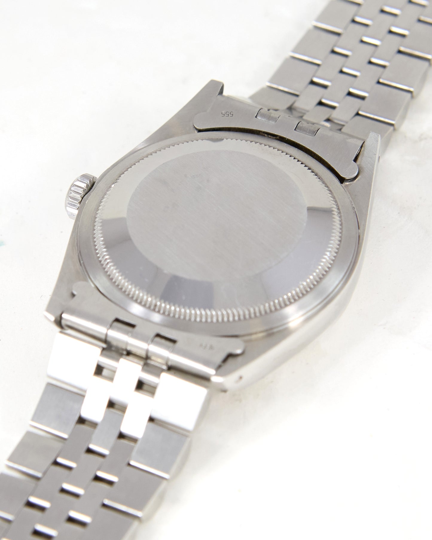 Rolex Datejust 16234 Tropical "Bone" Dial in Steel Case on Jubilee Bracelet
