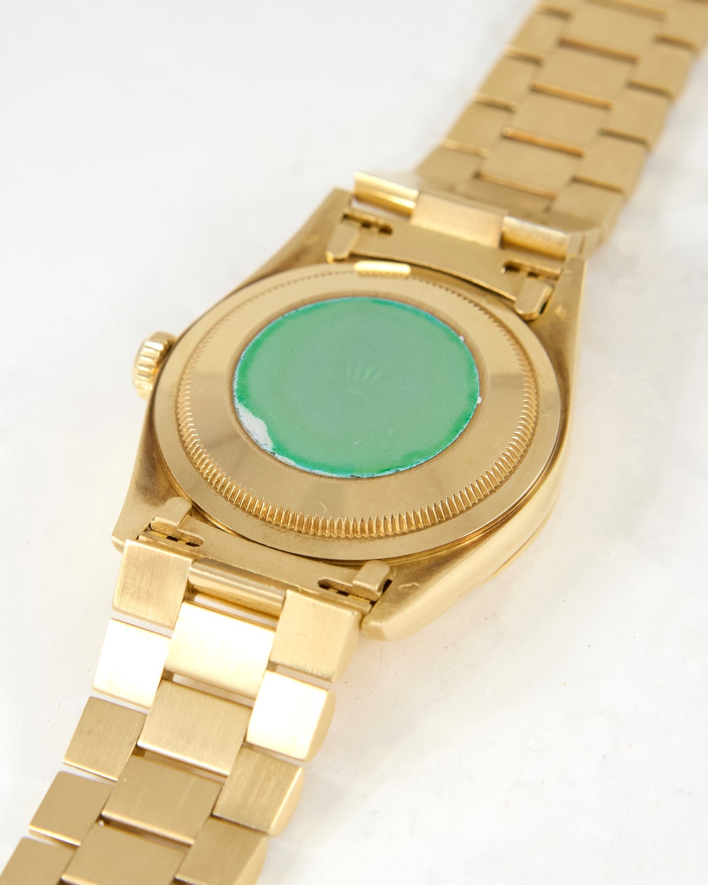 Rolex Day-Date 18238 Arabic Champagne Dial in Yellow Gold with Full Set of Box & Papers