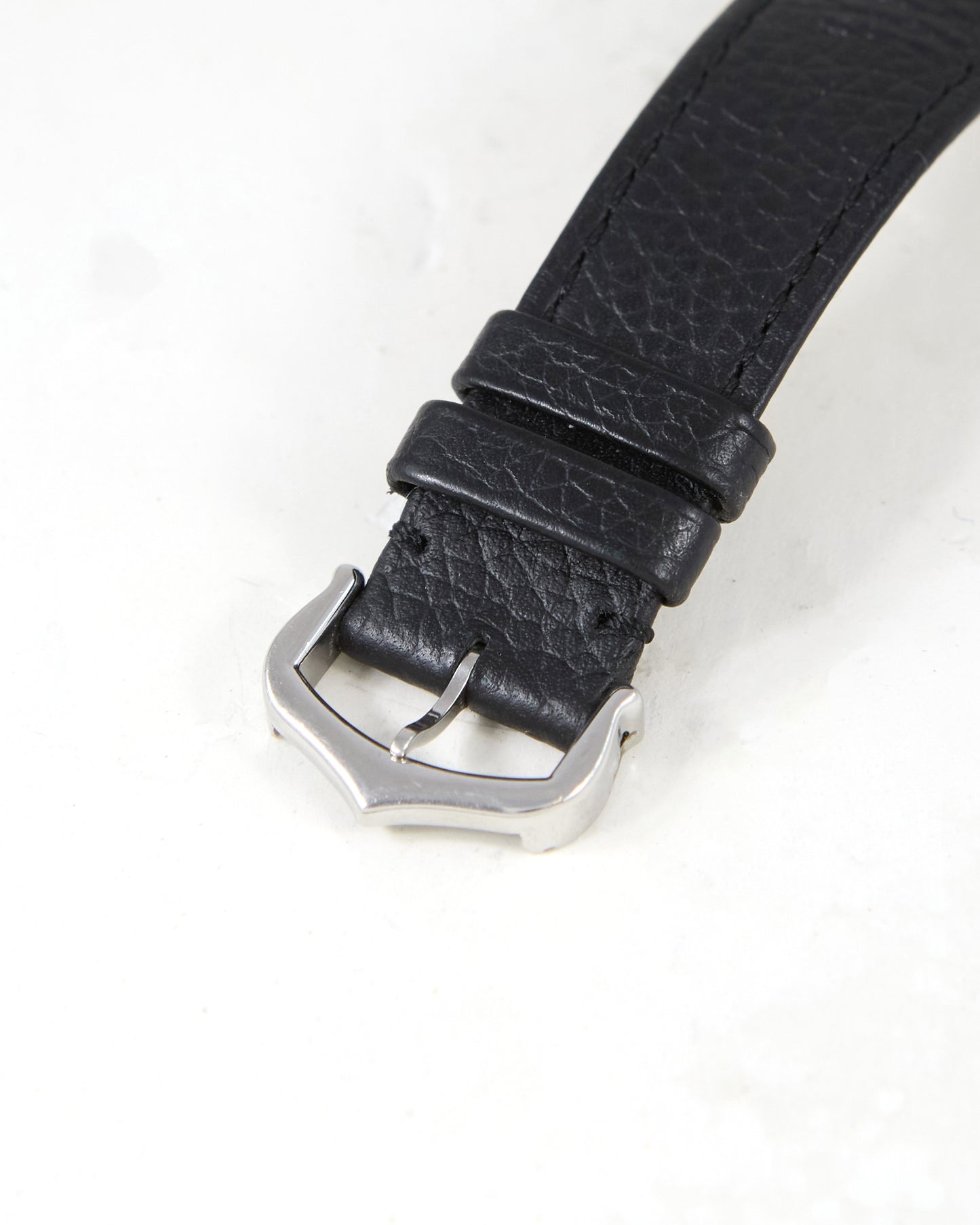 Cartier Tank Must 4323 in Steel on Leather Strap and Buckle with Box & Papers