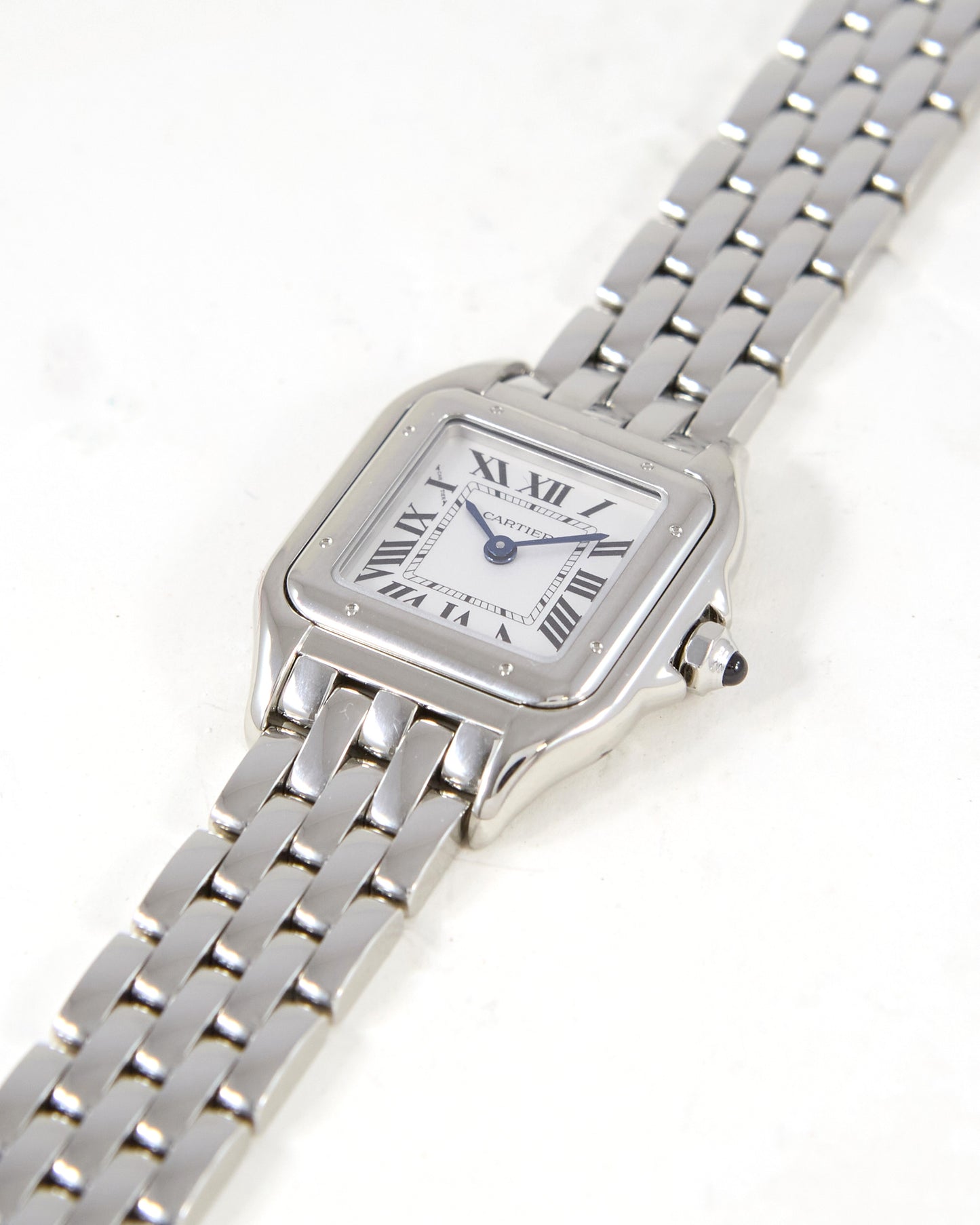 Cartier Panthere Small Size 4177 in Steel with Box & Papers - Unworn Condition