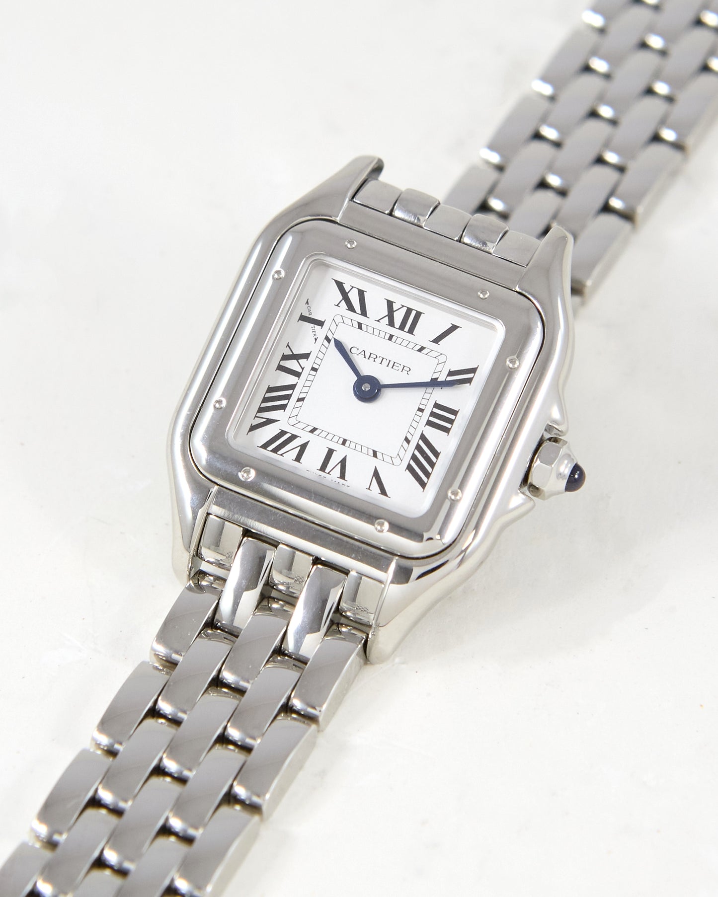 Cartier Panthere Small Size 4177 in Steel with Box & Papers - Unworn Condition