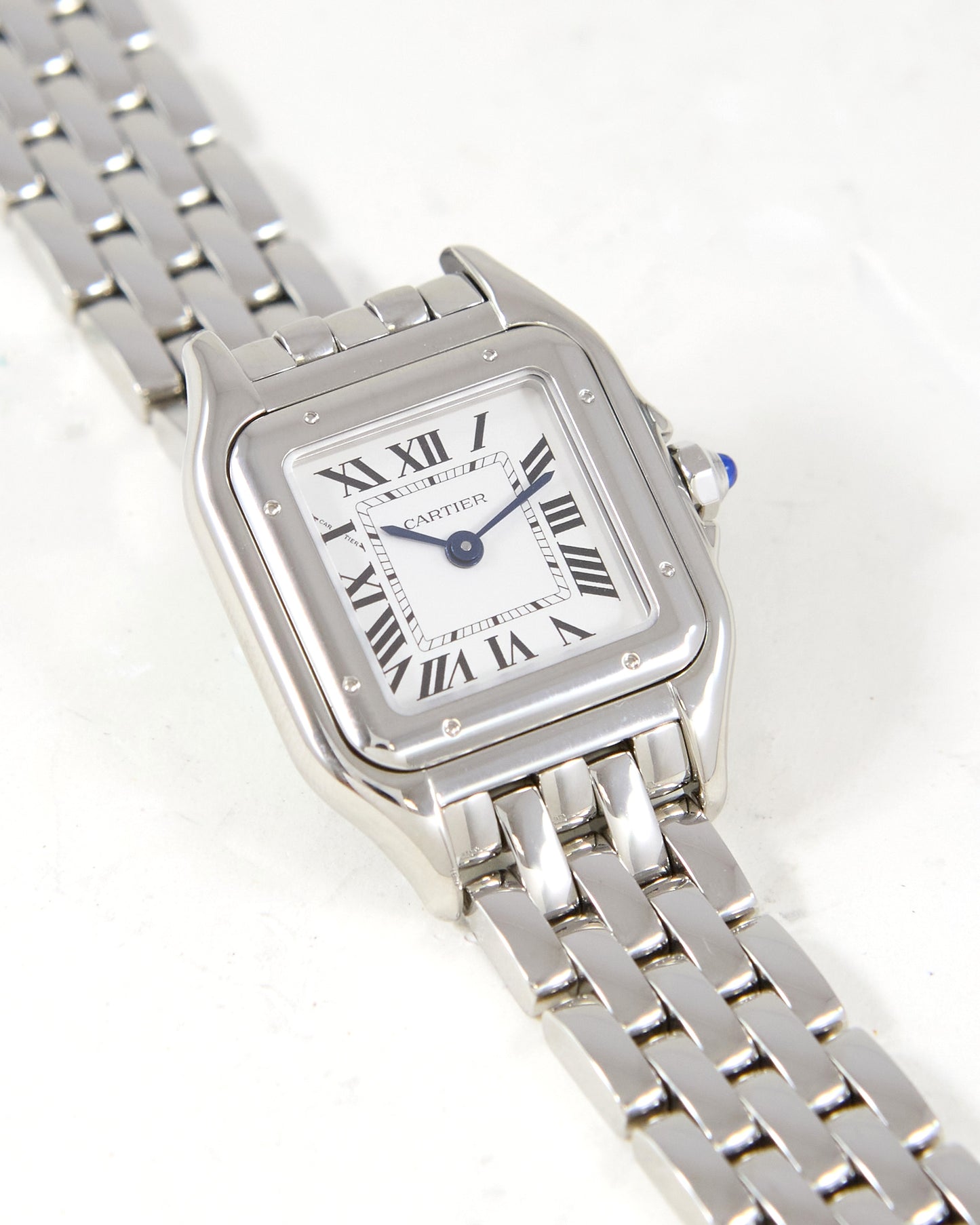 Cartier Panthere Small Size 4177 in Steel with Box & Papers - Unworn Condition