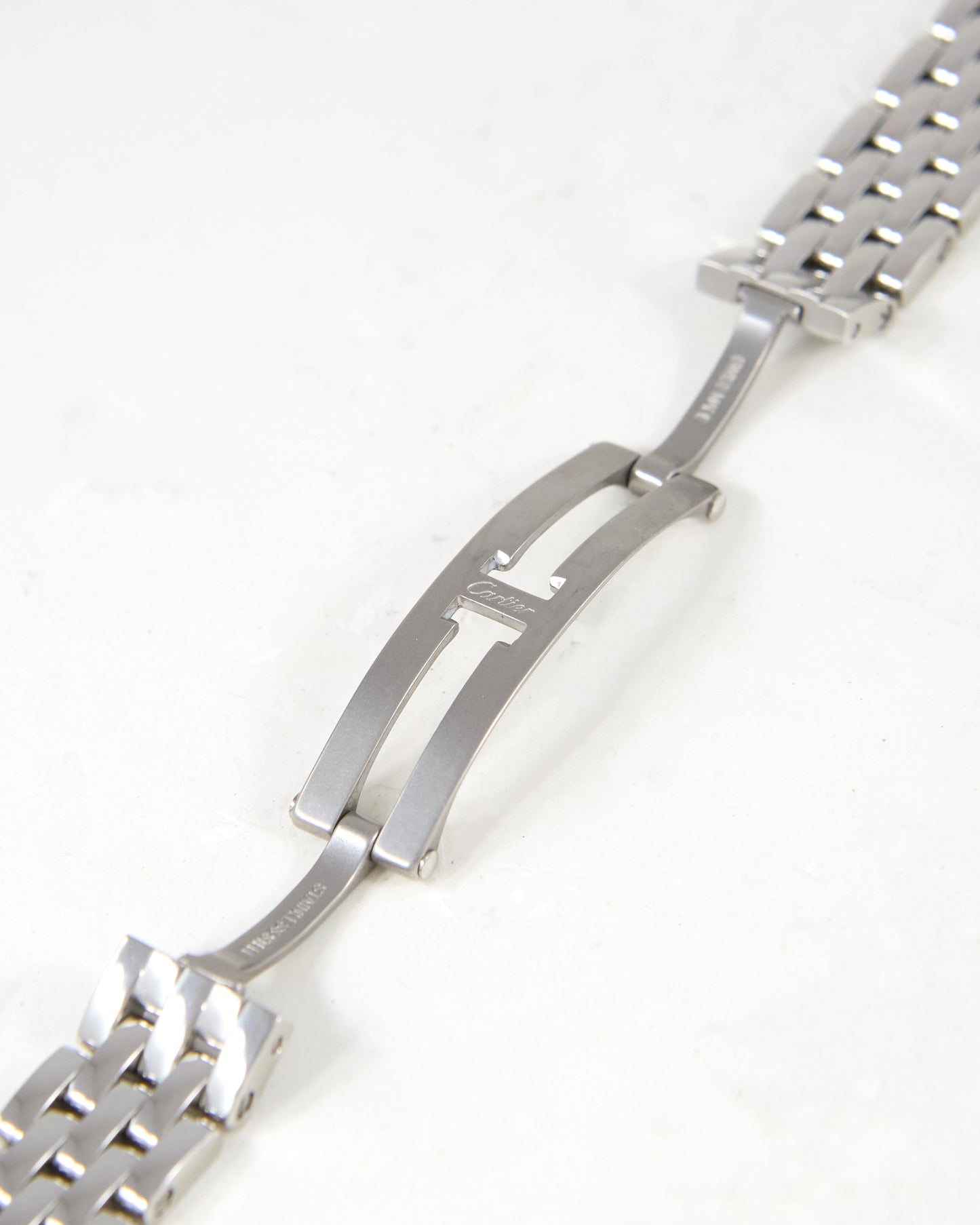 Cartier Panthere Small Size 4177 in Steel with Box & Papers - Unworn Condition
