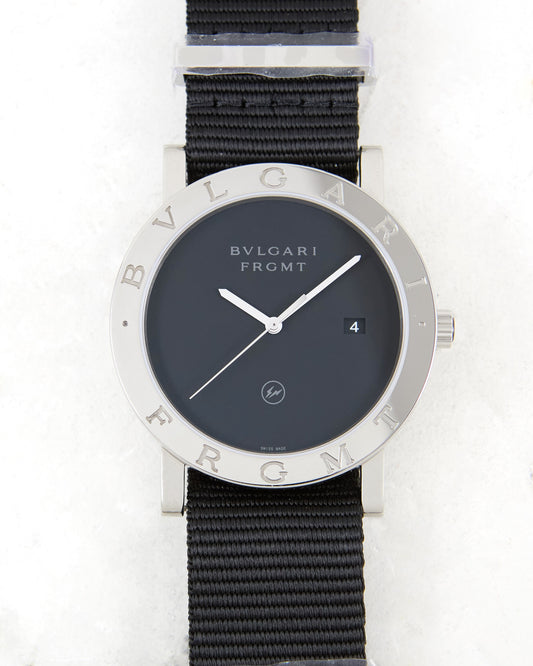 Bvlgari FRGMT Limited Edition BB41S Automatic in Steel with Box & Papers